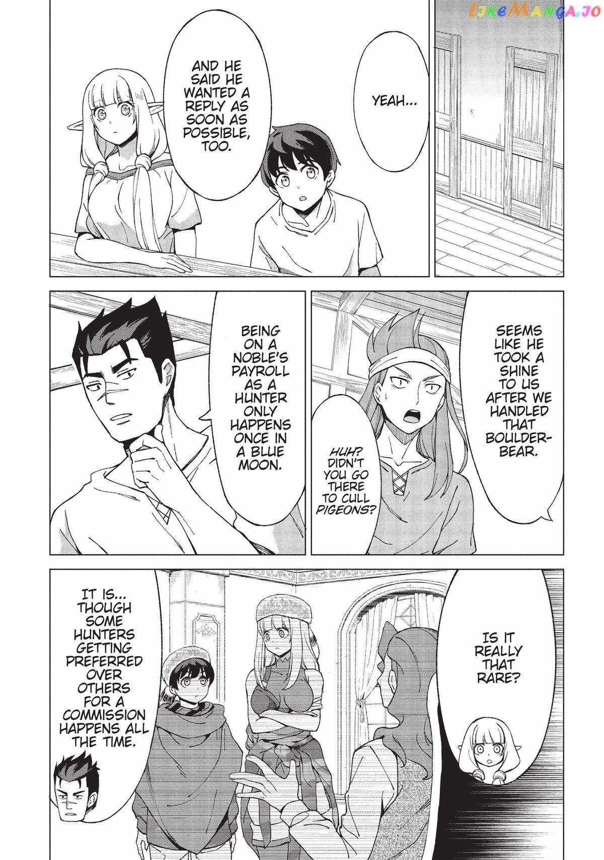 An Active Hunter in Hokkaido Has Been Thrown Into a Different World Chapter 13 - Page 19