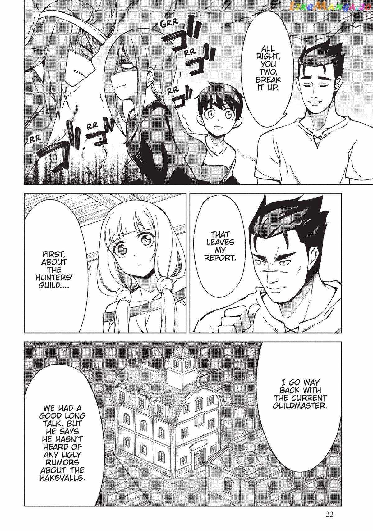 An Active Hunter in Hokkaido Has Been Thrown Into a Different World Chapter 13 - Page 24