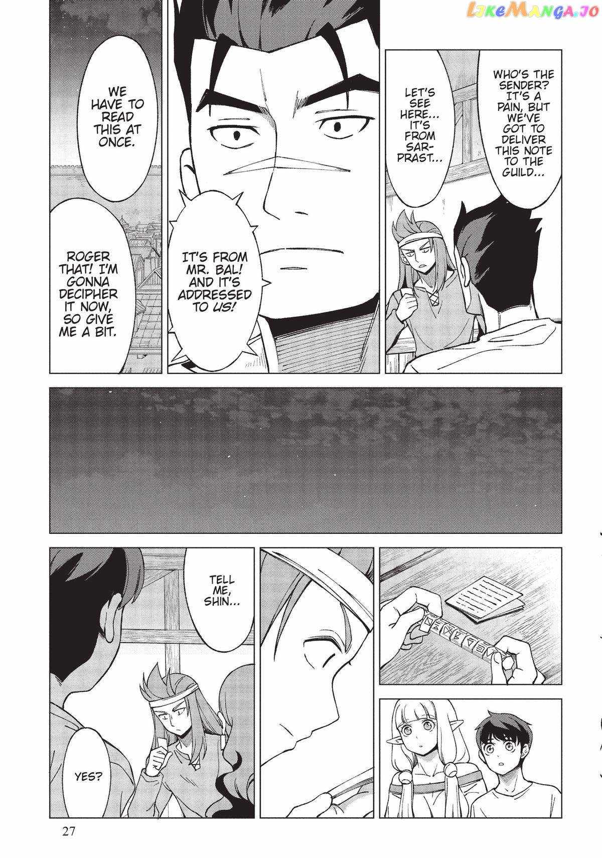 An Active Hunter in Hokkaido Has Been Thrown Into a Different World Chapter 13 - Page 29