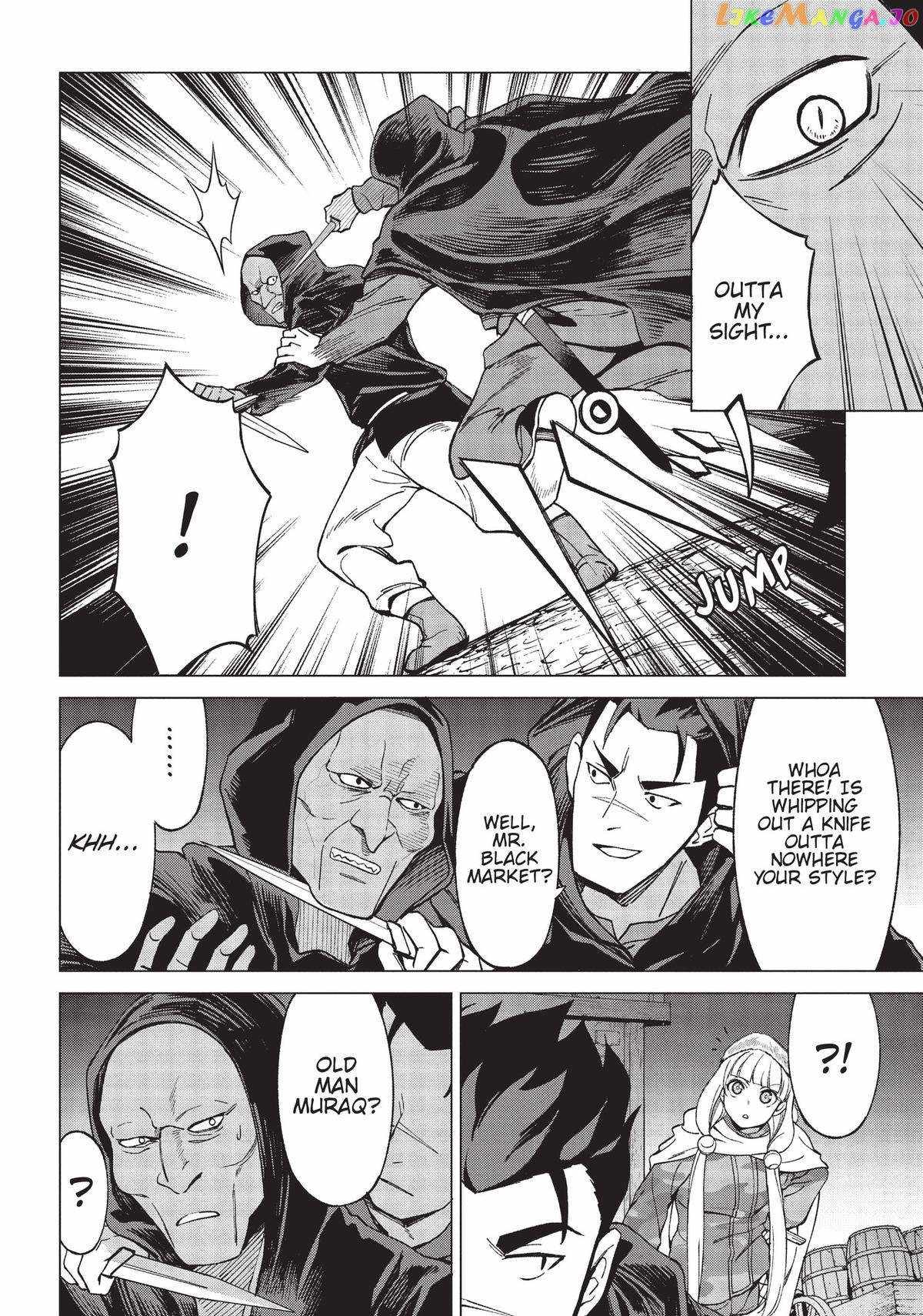 An Active Hunter in Hokkaido Has Been Thrown Into a Different World Chapter 13 - Page 38