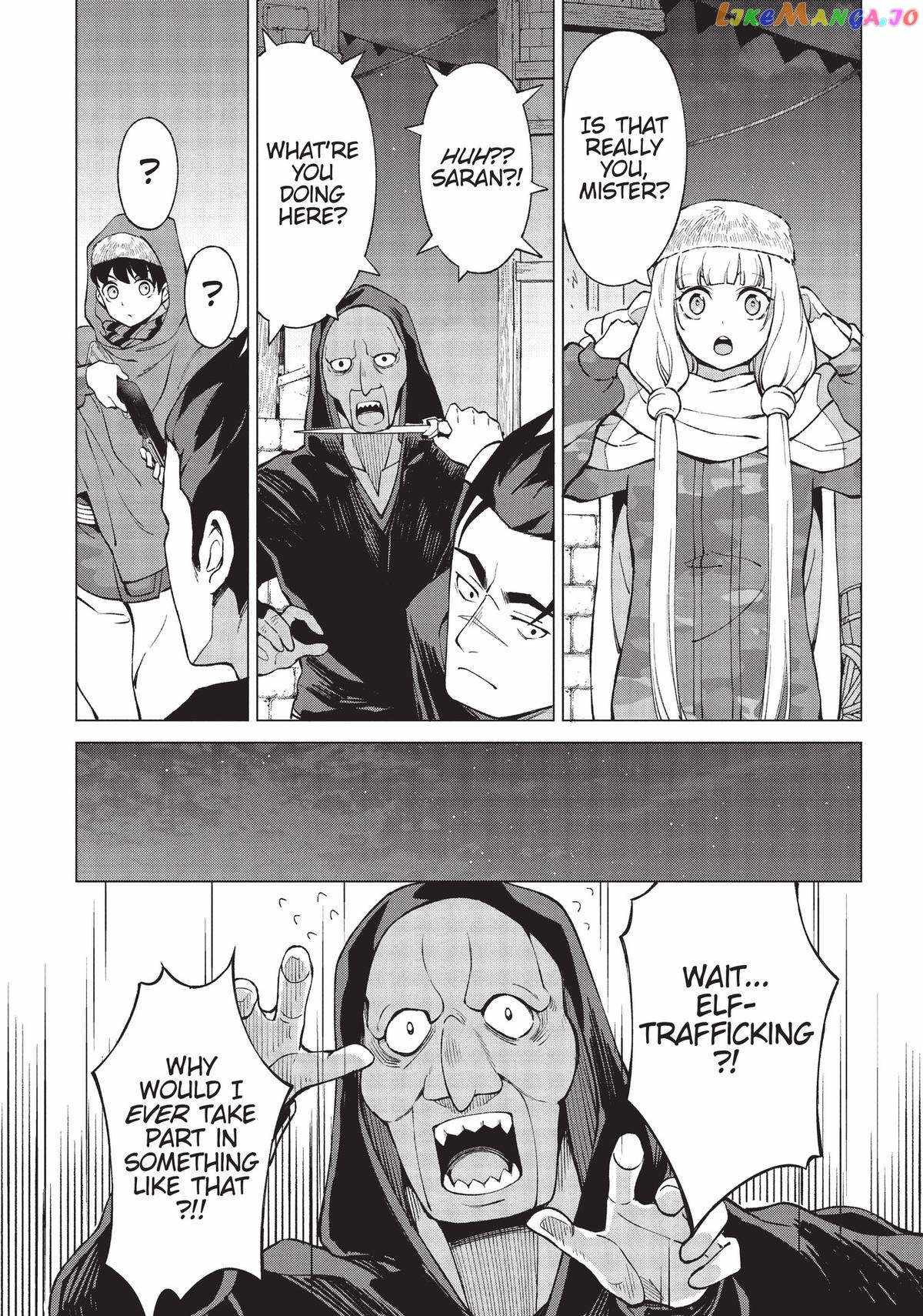 An Active Hunter in Hokkaido Has Been Thrown Into a Different World Chapter 13 - Page 39