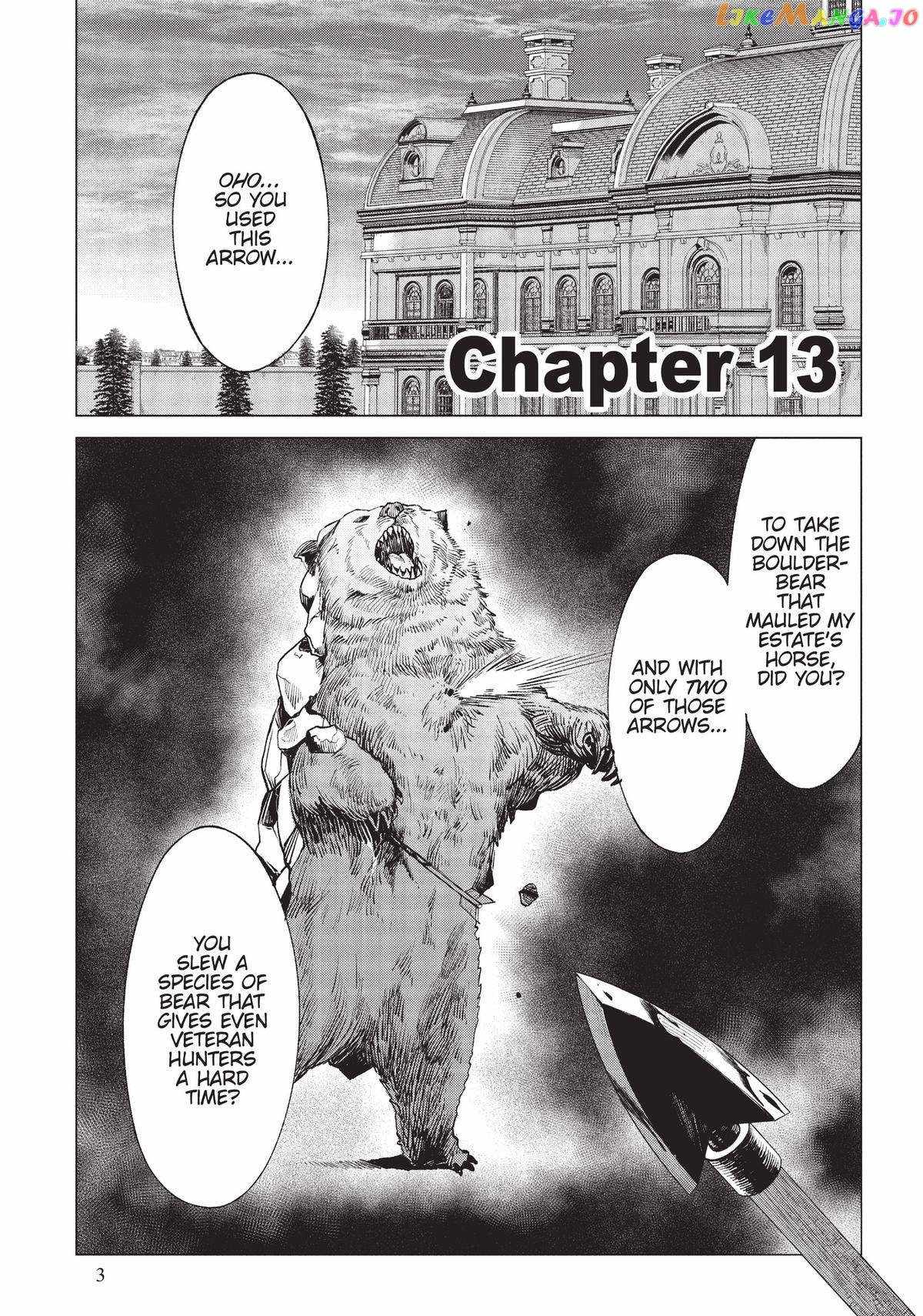 An Active Hunter in Hokkaido Has Been Thrown Into a Different World Chapter 13 - Page 5