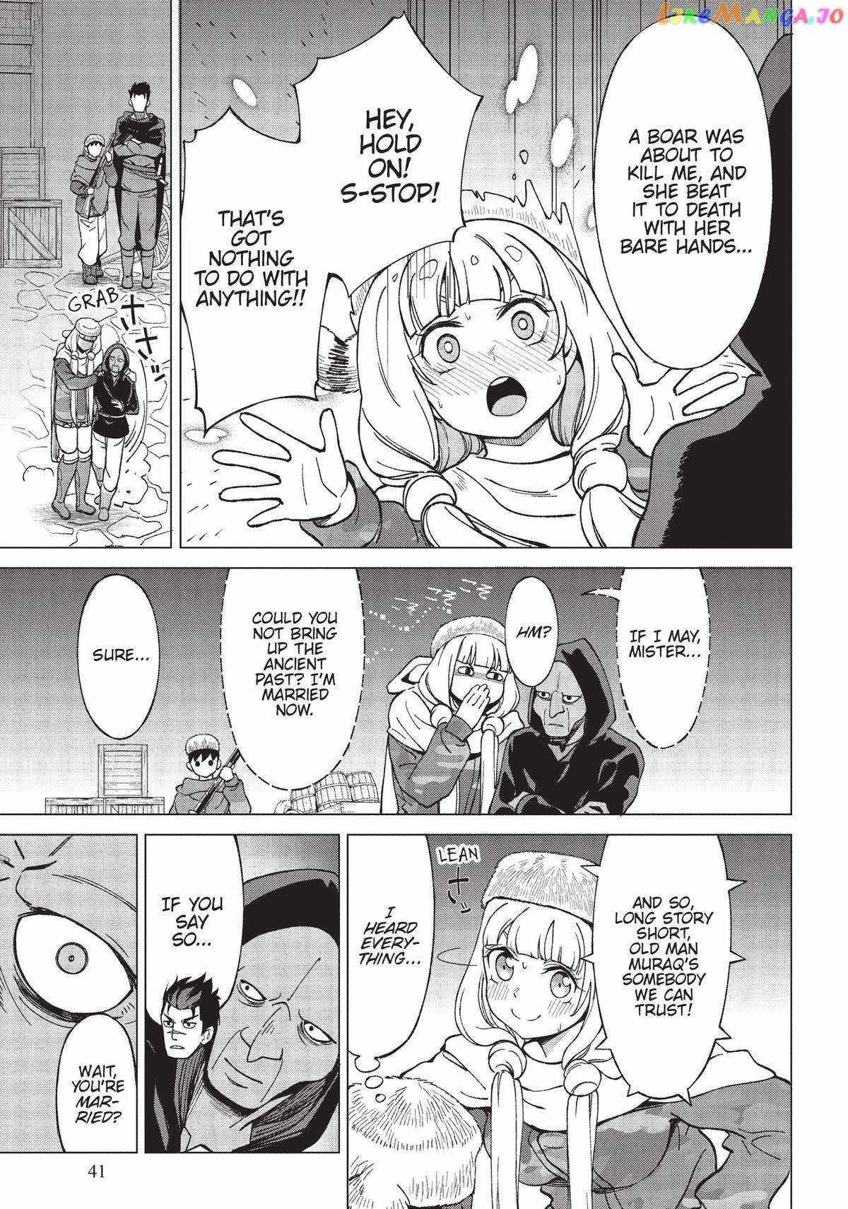 An Active Hunter in Hokkaido Has Been Thrown Into a Different World Chapter 13 - Page 43