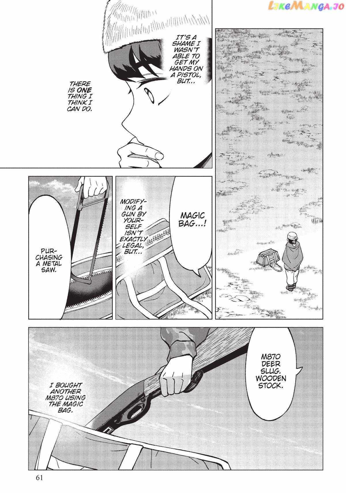 An Active Hunter in Hokkaido Has Been Thrown Into a Different World Chapter 14 - Page 13