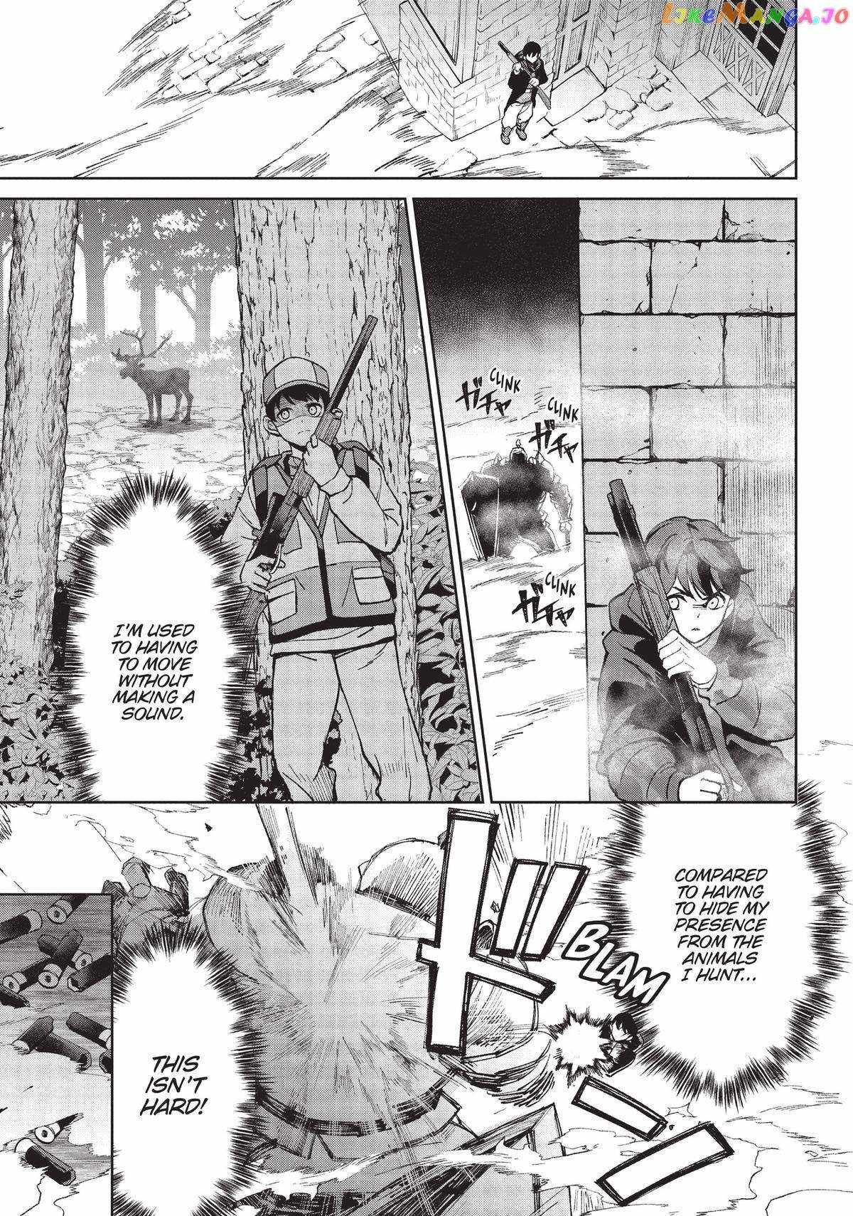 An Active Hunter in Hokkaido Has Been Thrown Into a Different World Chapter 15 - Page 15