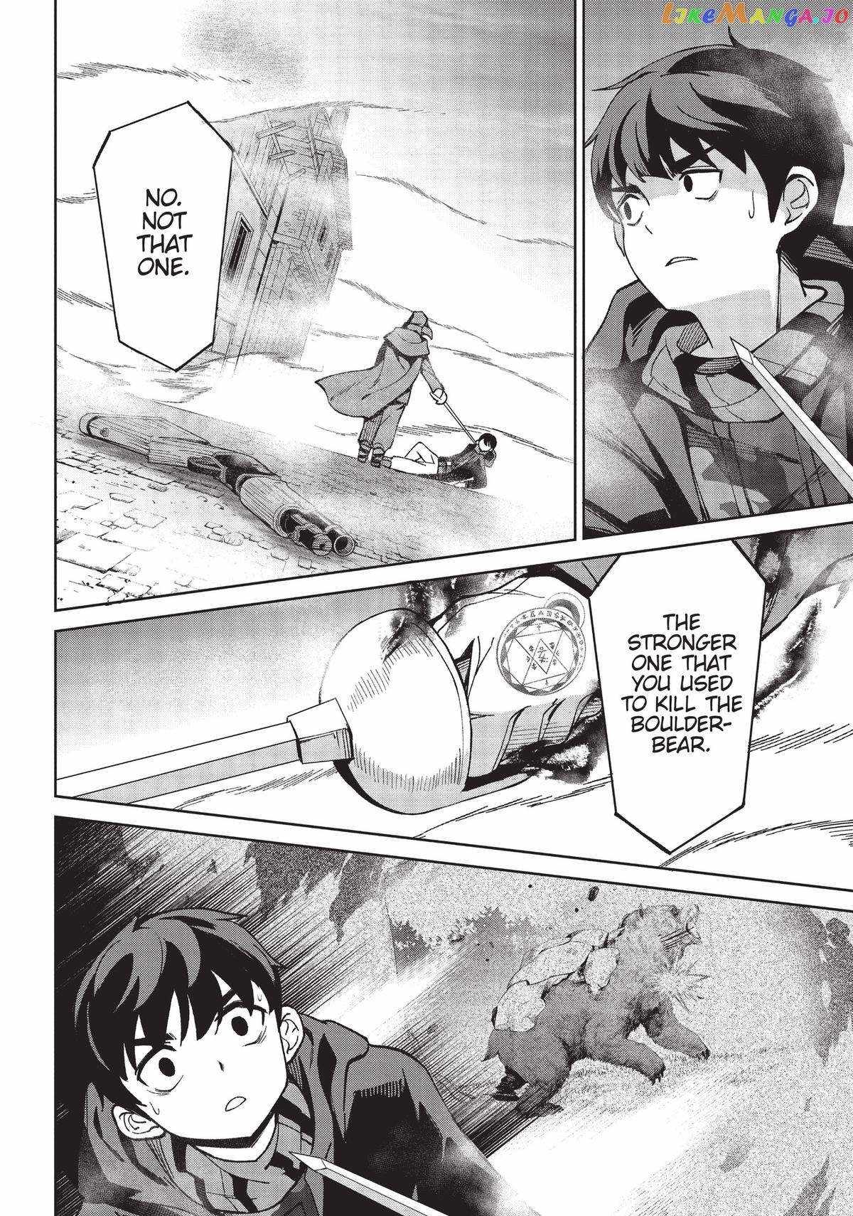 An Active Hunter in Hokkaido Has Been Thrown Into a Different World Chapter 15 - Page 28