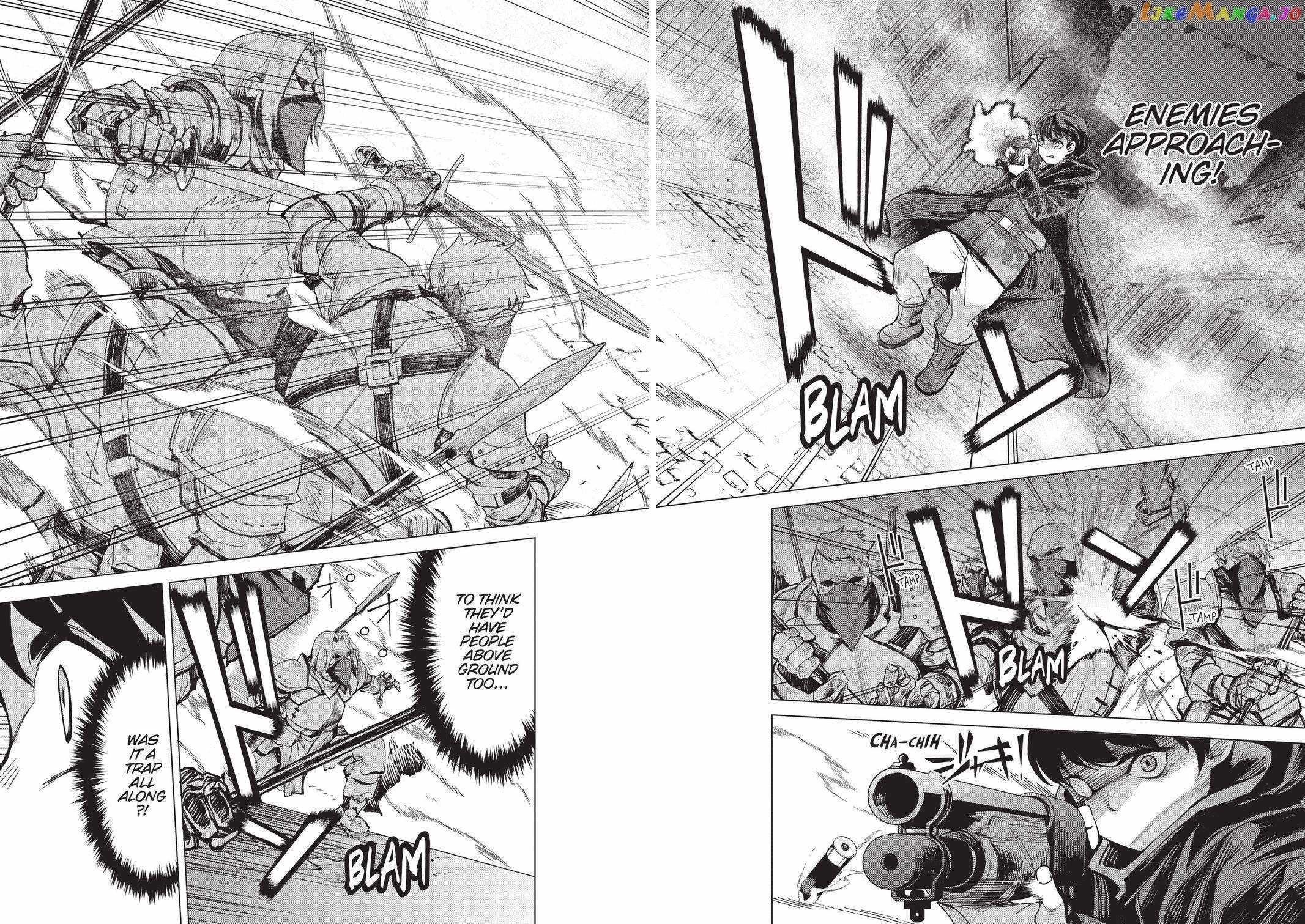 An Active Hunter in Hokkaido Has Been Thrown Into a Different World Chapter 15 - Page 7