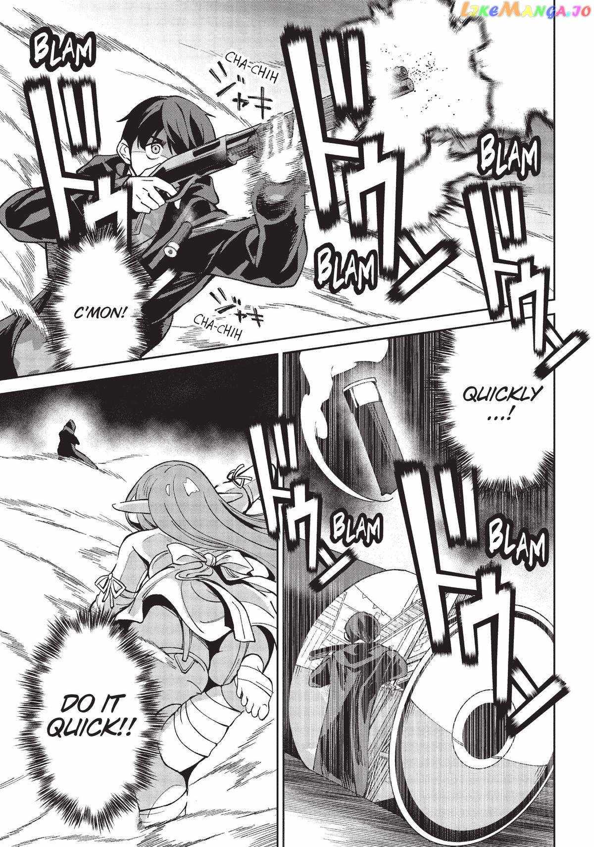 An Active Hunter in Hokkaido Has Been Thrown Into a Different World Chapter 15 - Page 9