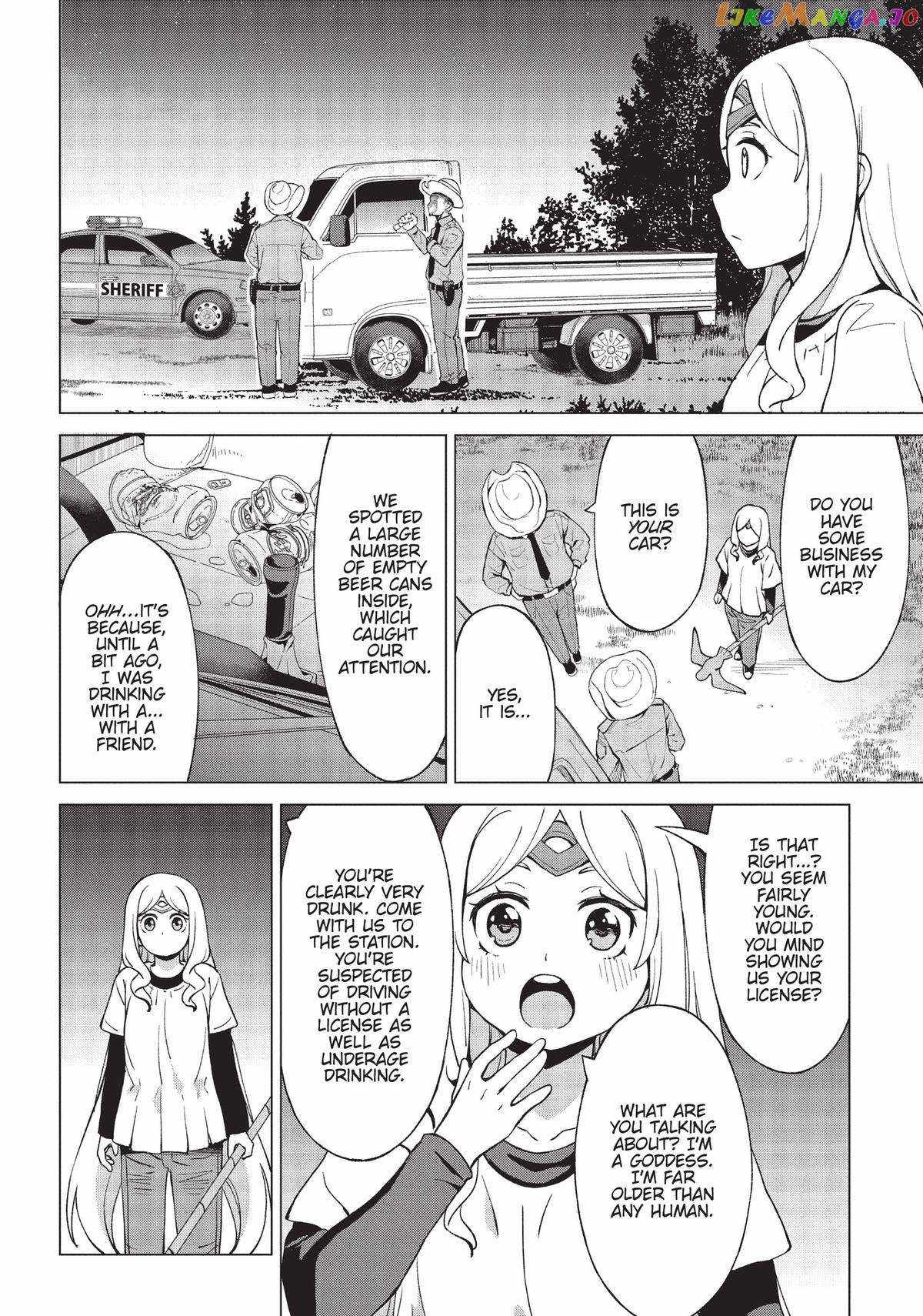 An Active Hunter in Hokkaido Has Been Thrown Into a Different World Chapter 16.5 - Page 8
