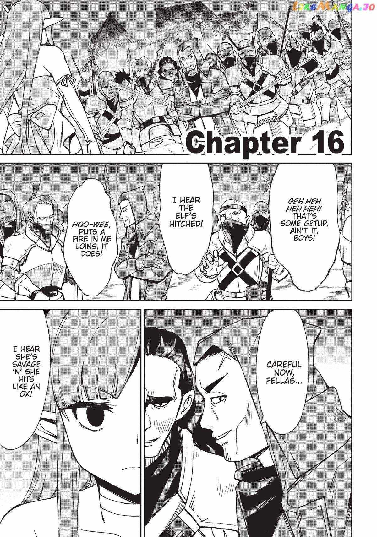 An Active Hunter in Hokkaido Has Been Thrown Into a Different World Chapter 16 - Page 1