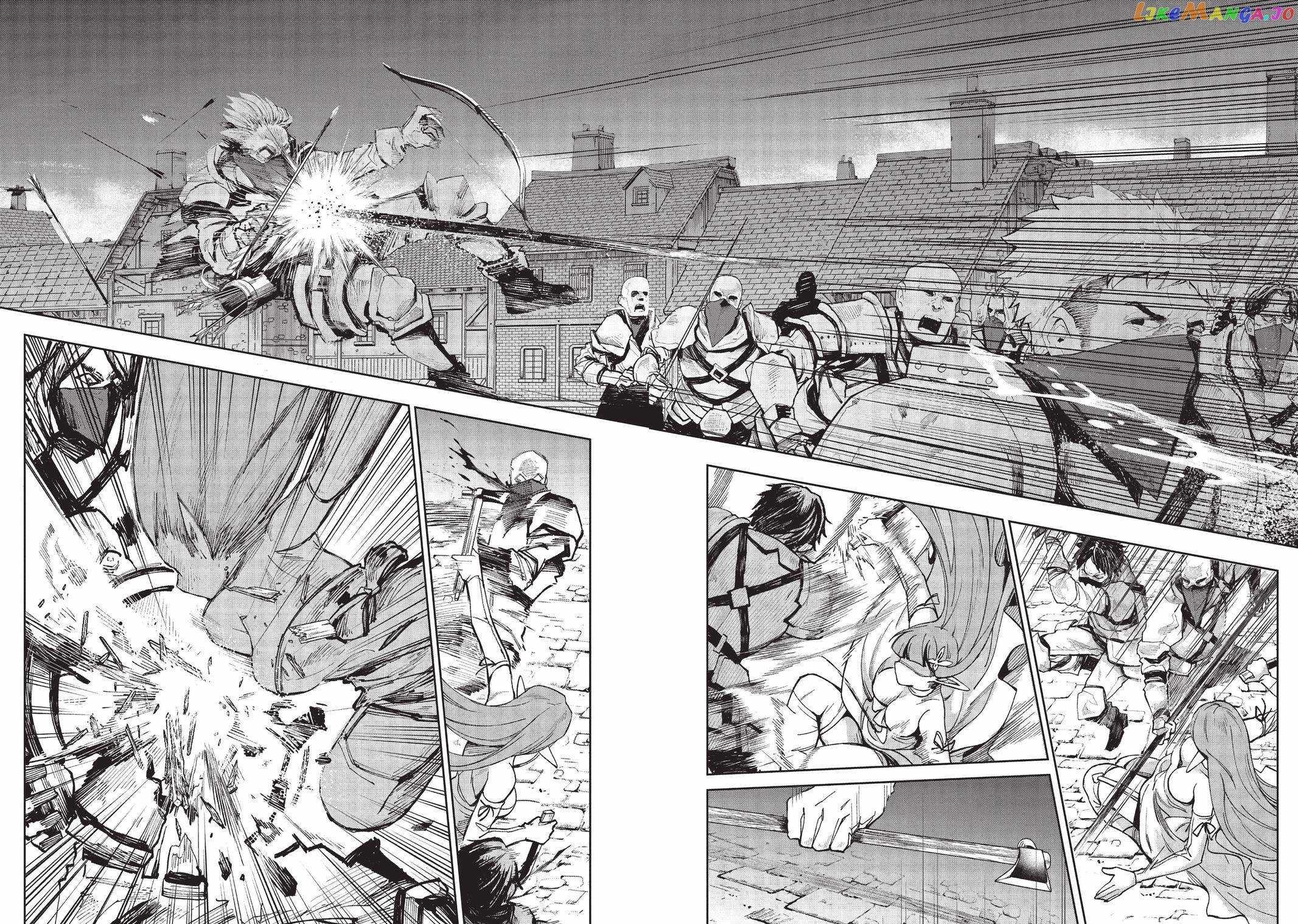 An Active Hunter in Hokkaido Has Been Thrown Into a Different World Chapter 16 - Page 12