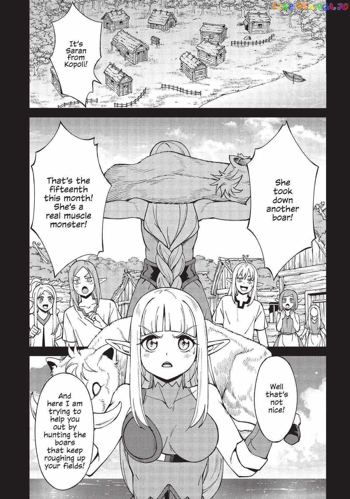 An Active Hunter in Hokkaido Has Been Thrown Into a Different World Chapter 16 - Page 3