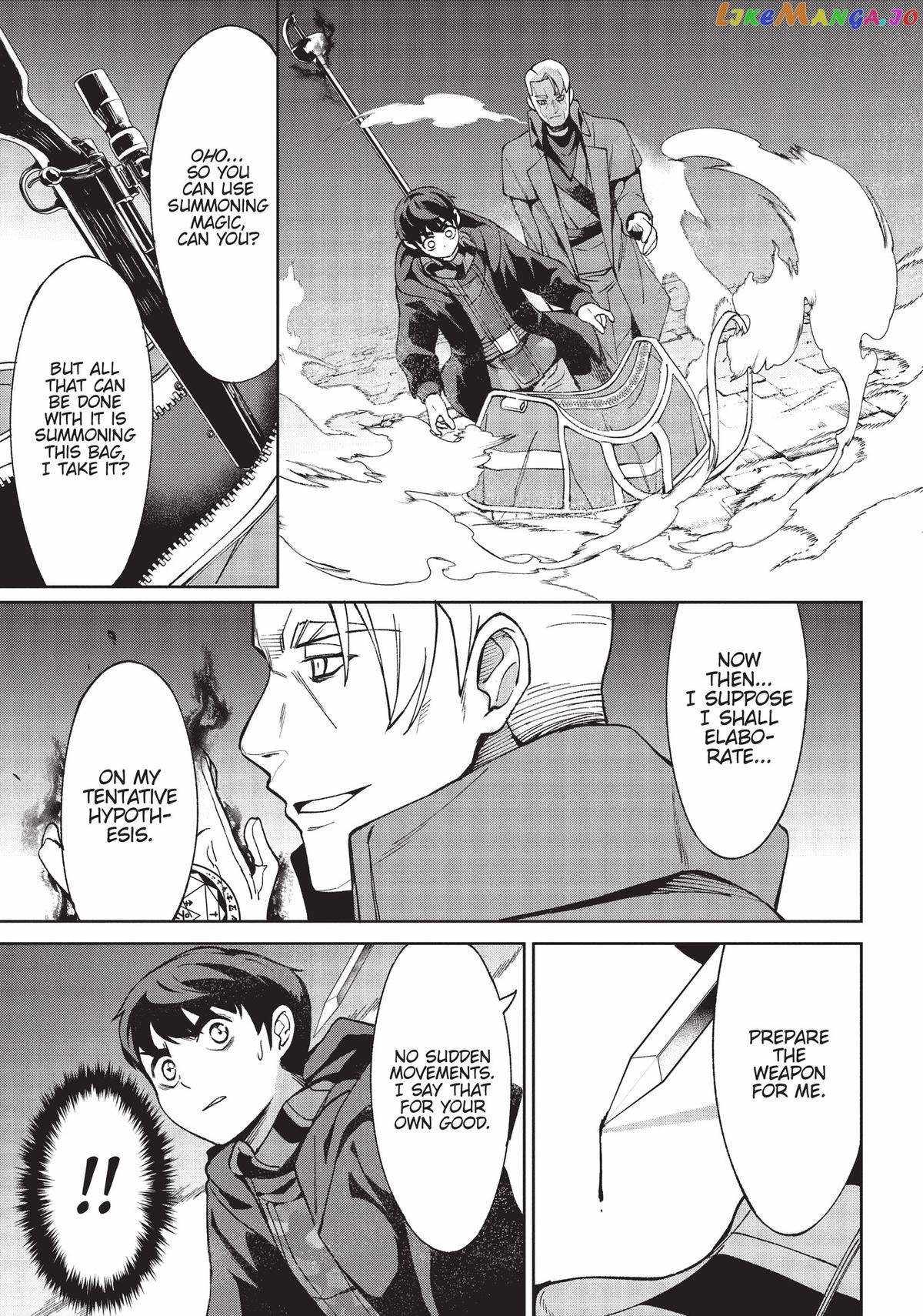 An Active Hunter in Hokkaido Has Been Thrown Into a Different World Chapter 16 - Page 22