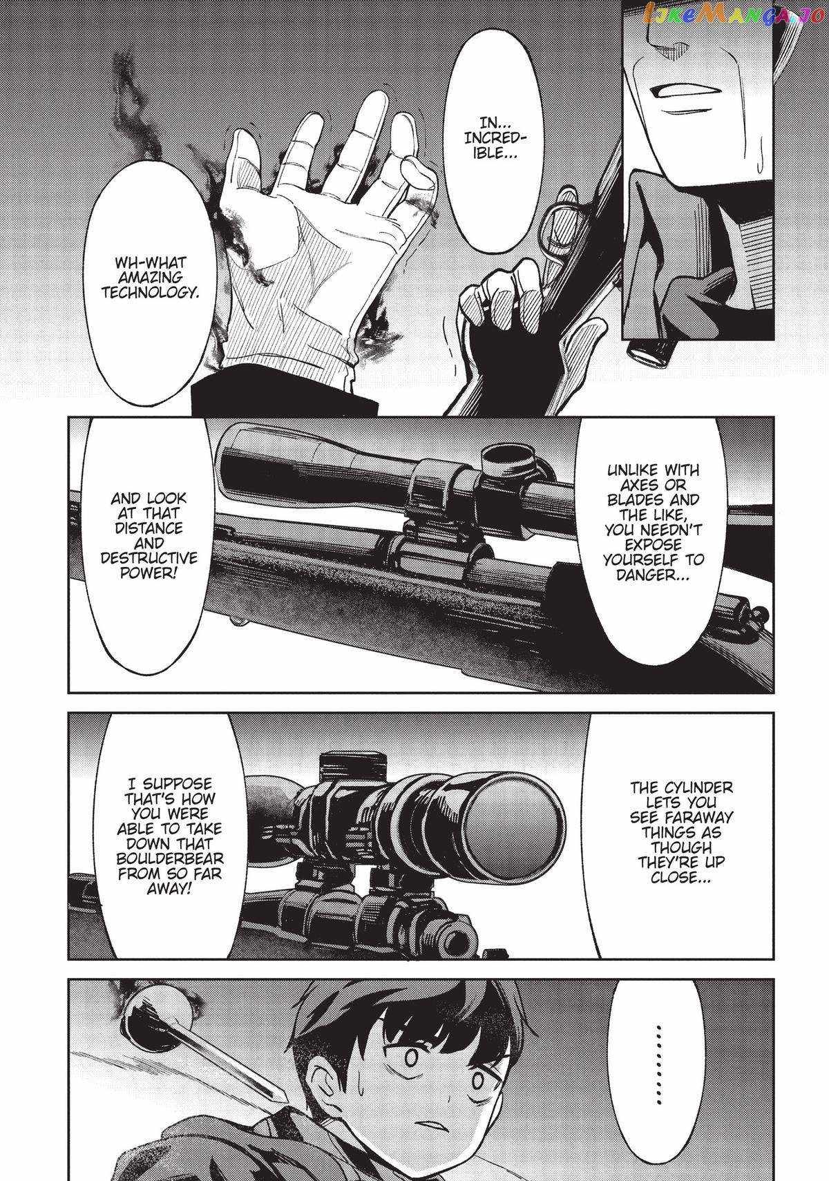 An Active Hunter in Hokkaido Has Been Thrown Into a Different World Chapter 16 - Page 26