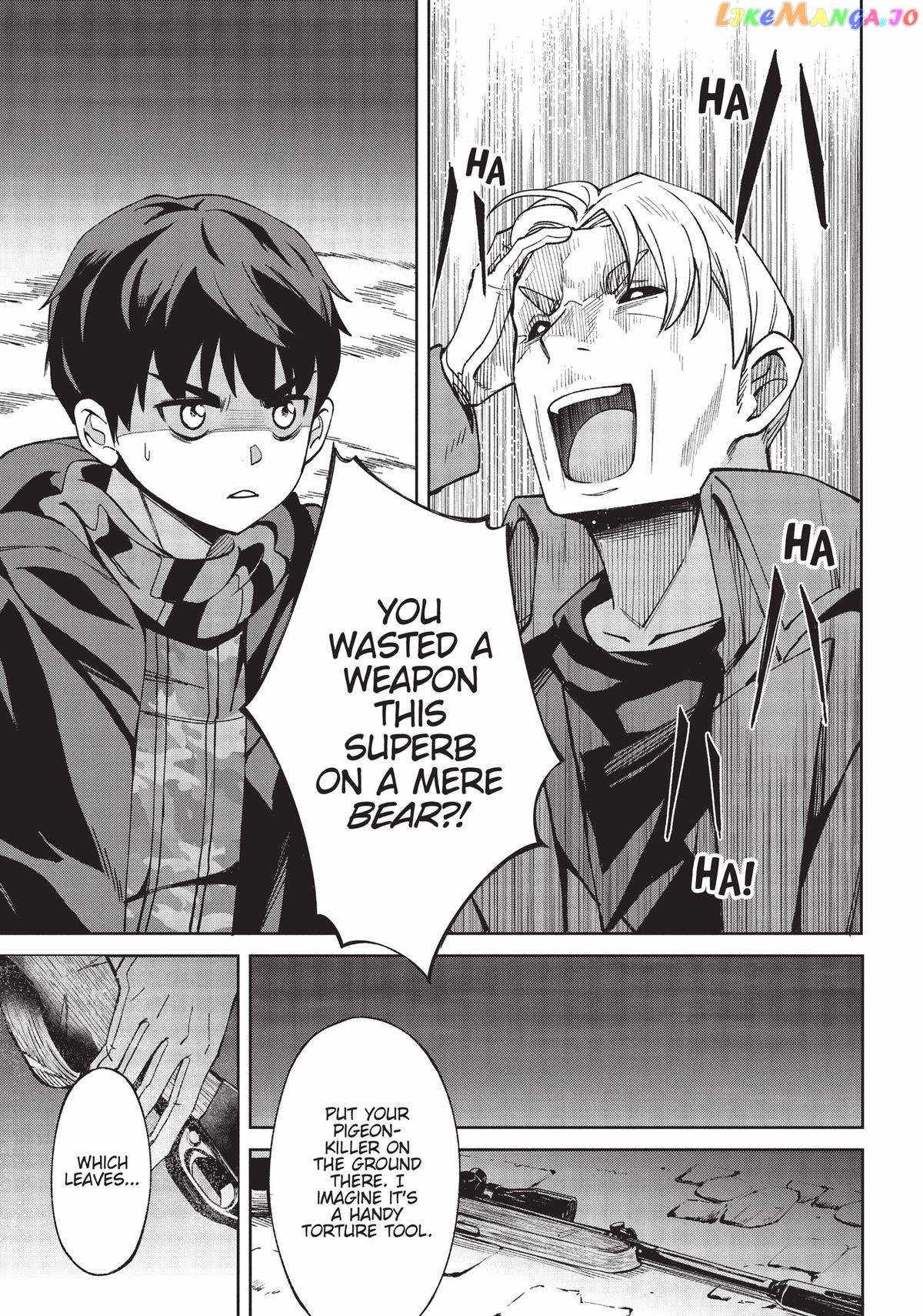 An Active Hunter in Hokkaido Has Been Thrown Into a Different World Chapter 16 - Page 30