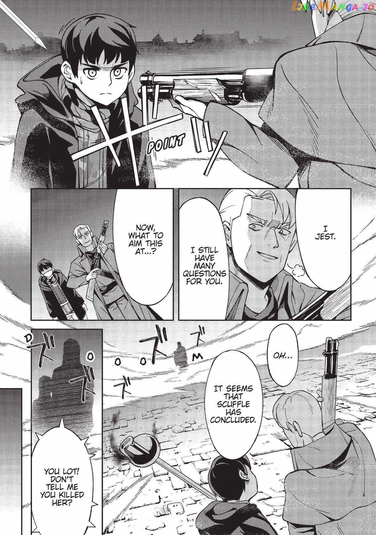 An Active Hunter in Hokkaido Has Been Thrown Into a Different World Chapter 16 - Page 32