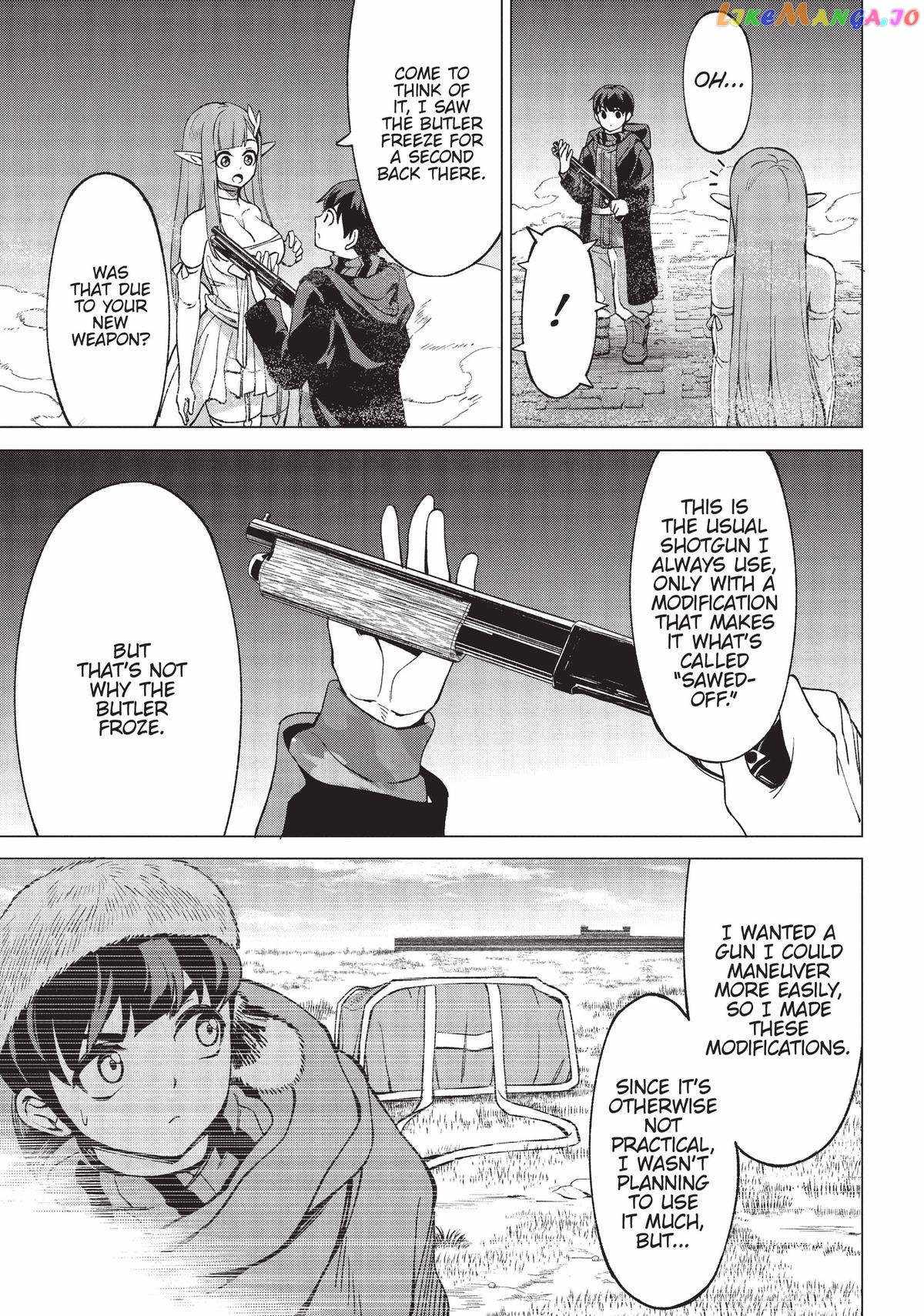 An Active Hunter in Hokkaido Has Been Thrown Into a Different World Chapter 16 - Page 49