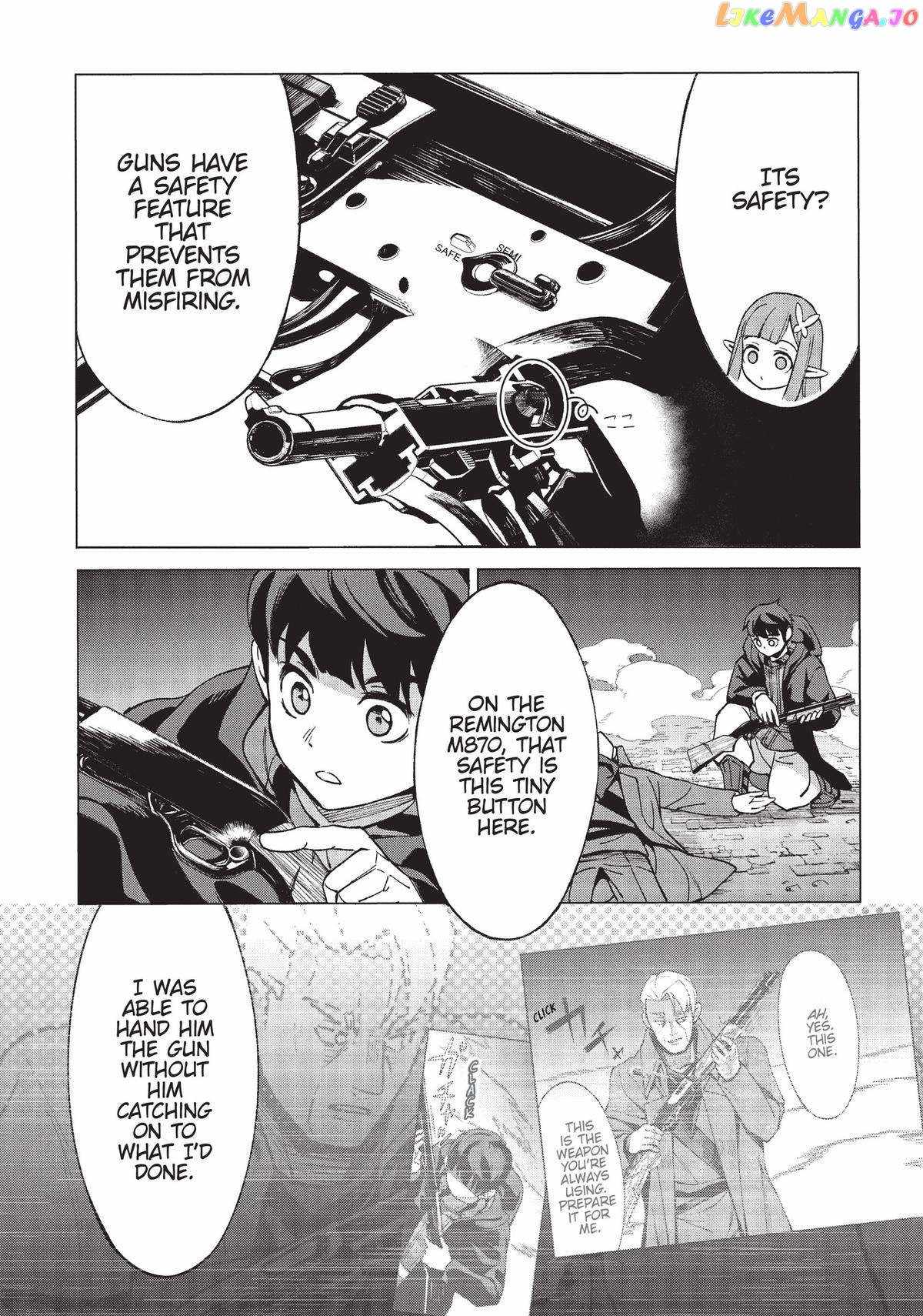 An Active Hunter in Hokkaido Has Been Thrown Into a Different World Chapter 16 - Page 51