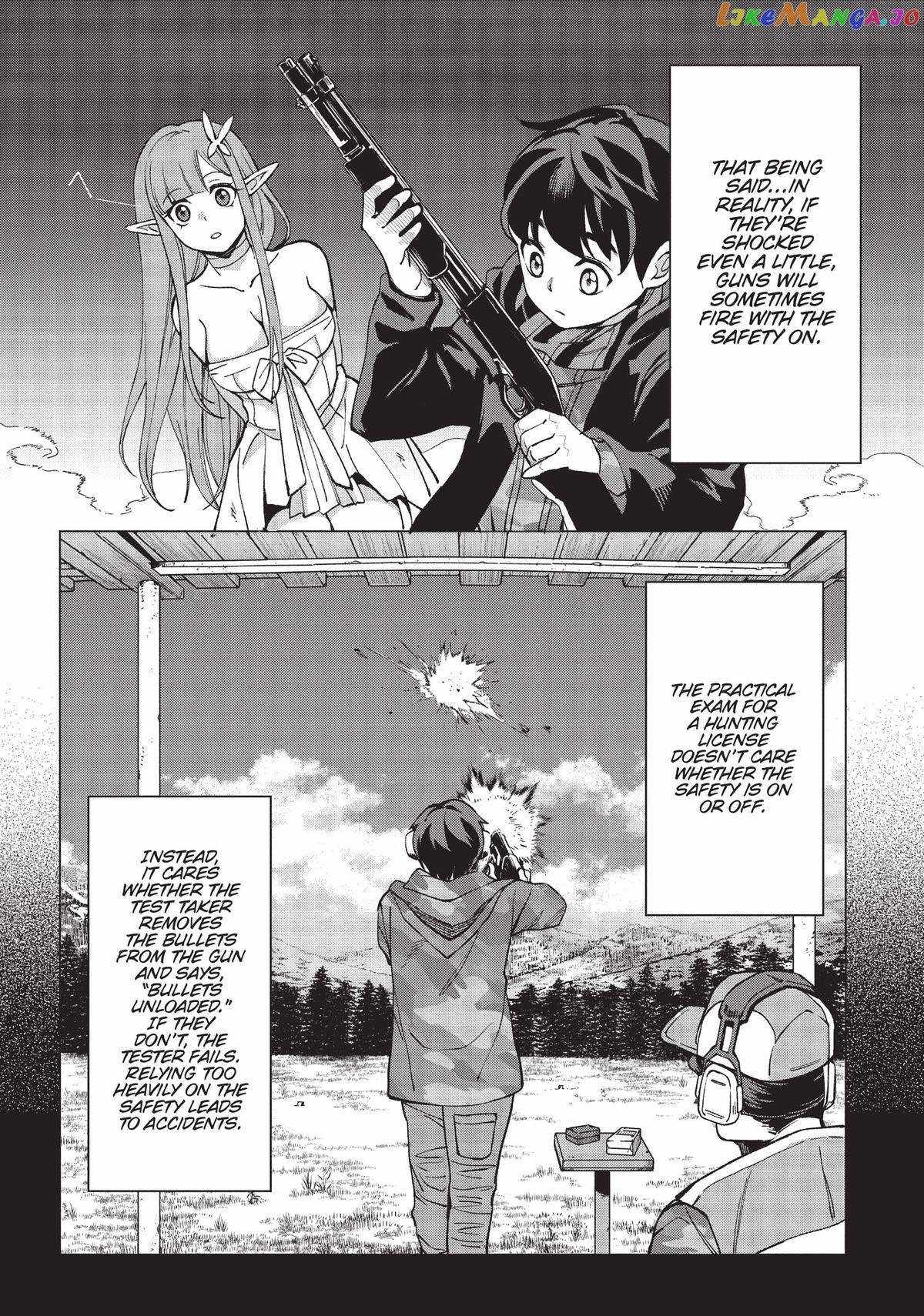 An Active Hunter in Hokkaido Has Been Thrown Into a Different World Chapter 16 - Page 52