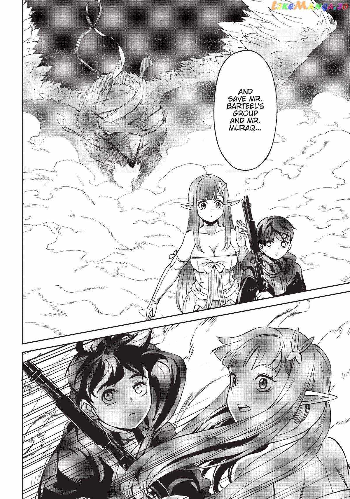 An Active Hunter in Hokkaido Has Been Thrown Into a Different World Chapter 16 - Page 54