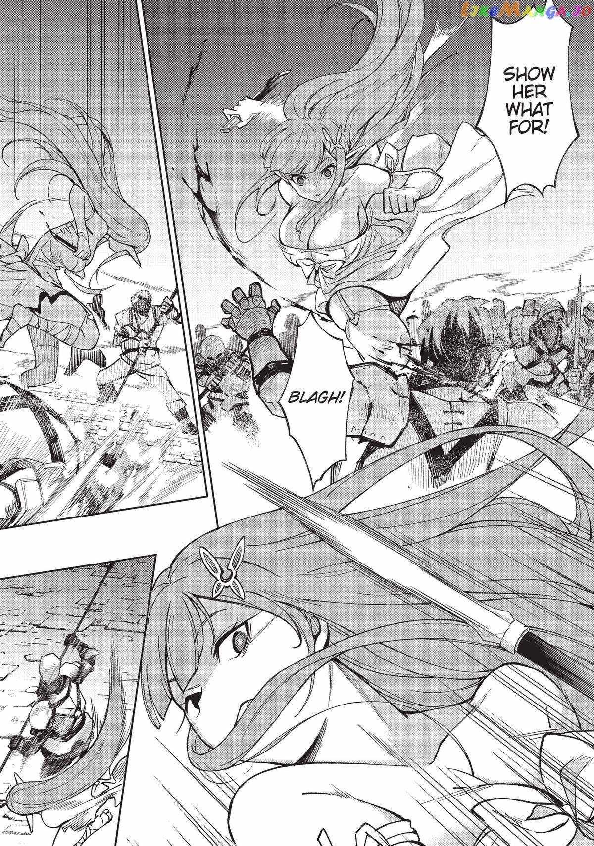 An Active Hunter in Hokkaido Has Been Thrown Into a Different World Chapter 16 - Page 9