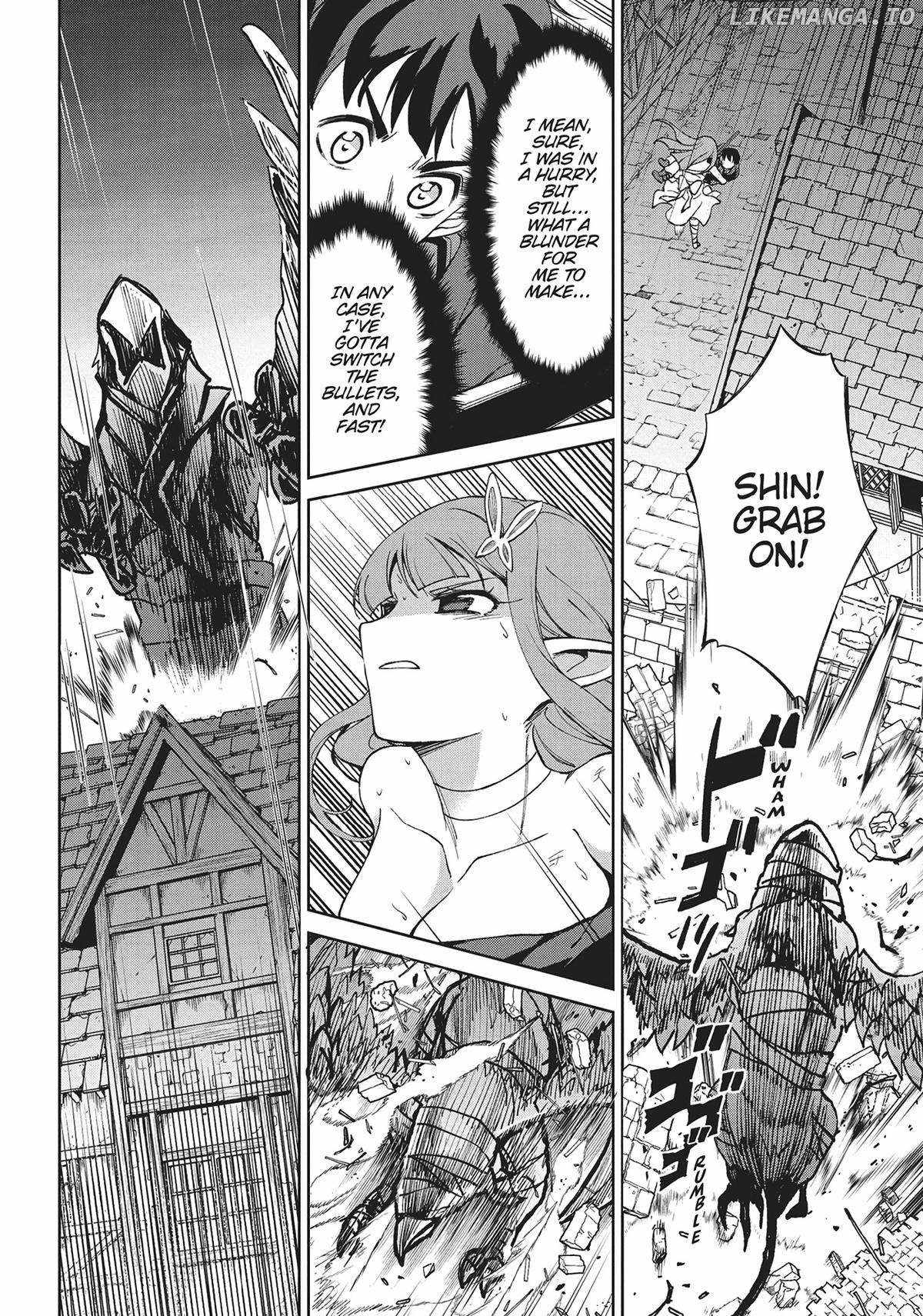 An Active Hunter in Hokkaido Has Been Thrown Into a Different World Chapter 17 - Page 27