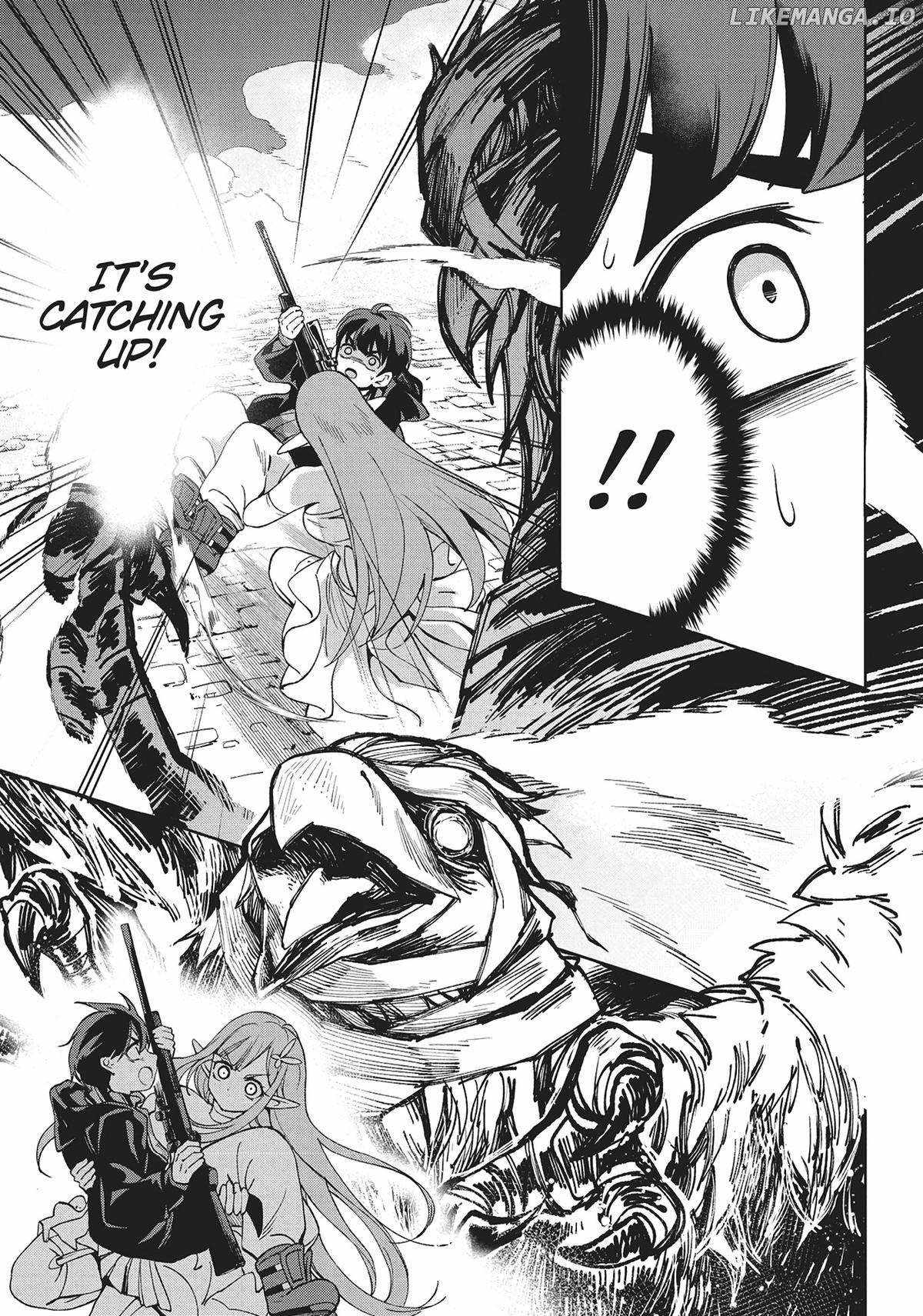 An Active Hunter in Hokkaido Has Been Thrown Into a Different World Chapter 17 - Page 28