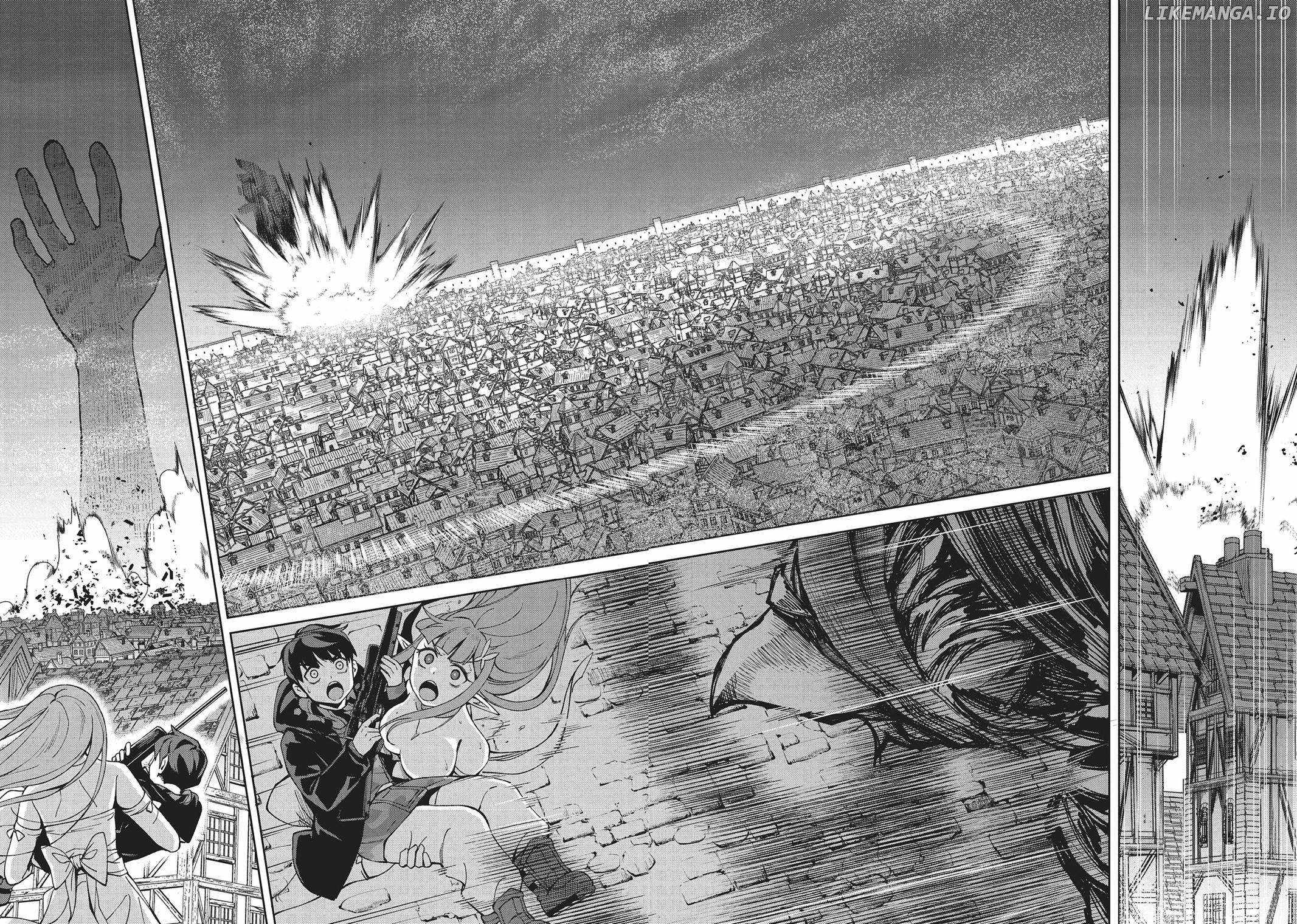 An Active Hunter in Hokkaido Has Been Thrown Into a Different World Chapter 17 - Page 29
