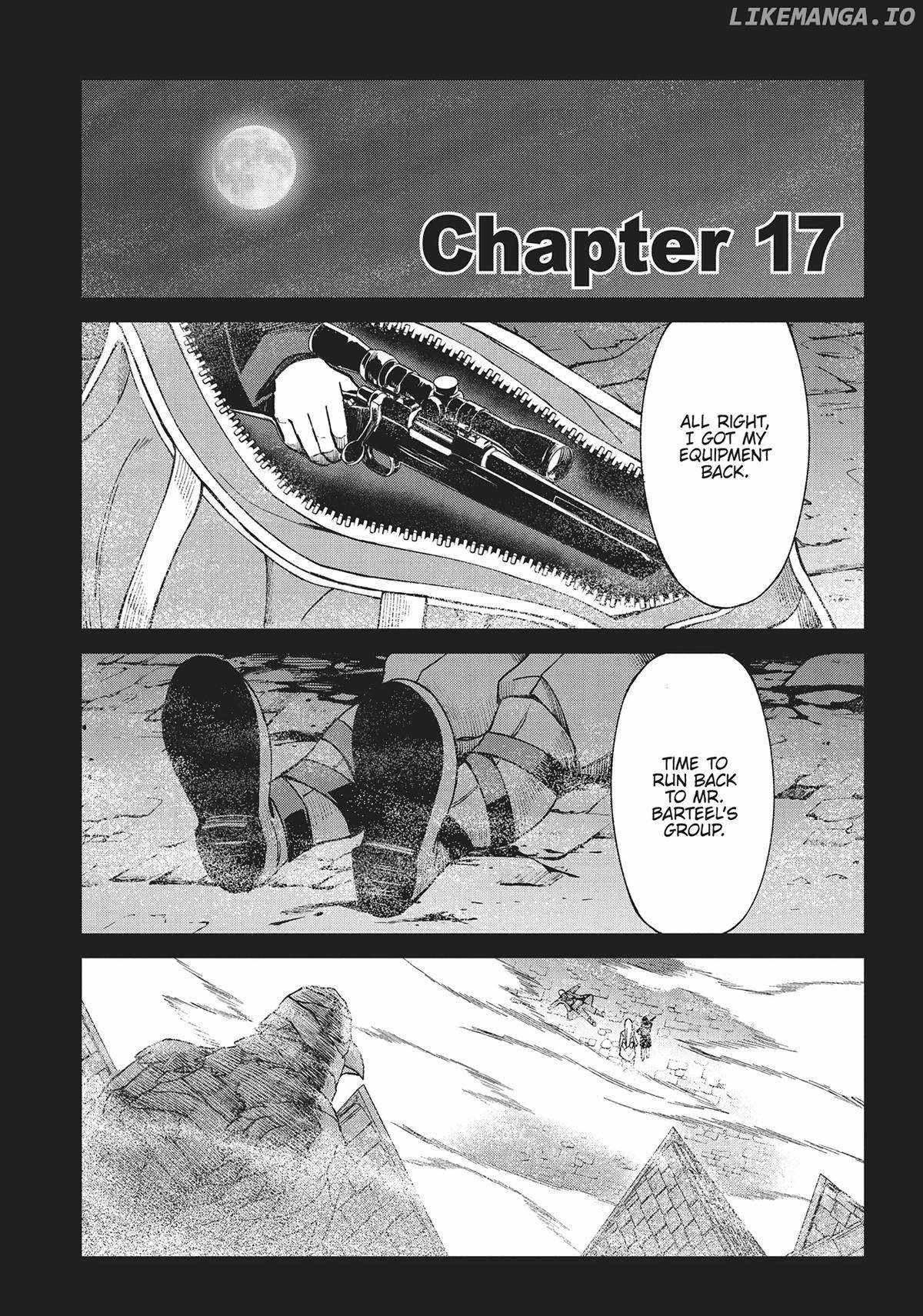 An Active Hunter in Hokkaido Has Been Thrown Into a Different World Chapter 17 - Page 4