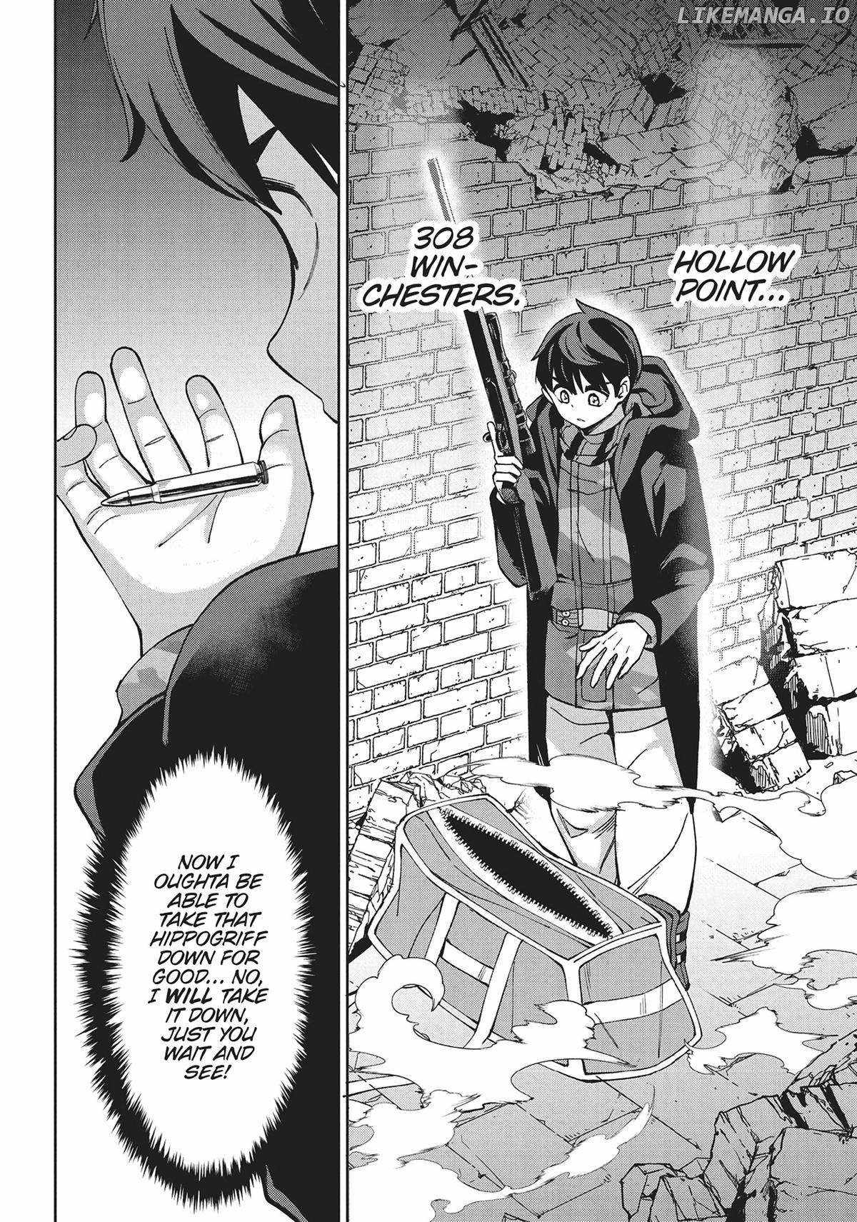 An Active Hunter in Hokkaido Has Been Thrown Into a Different World Chapter 17 - Page 35