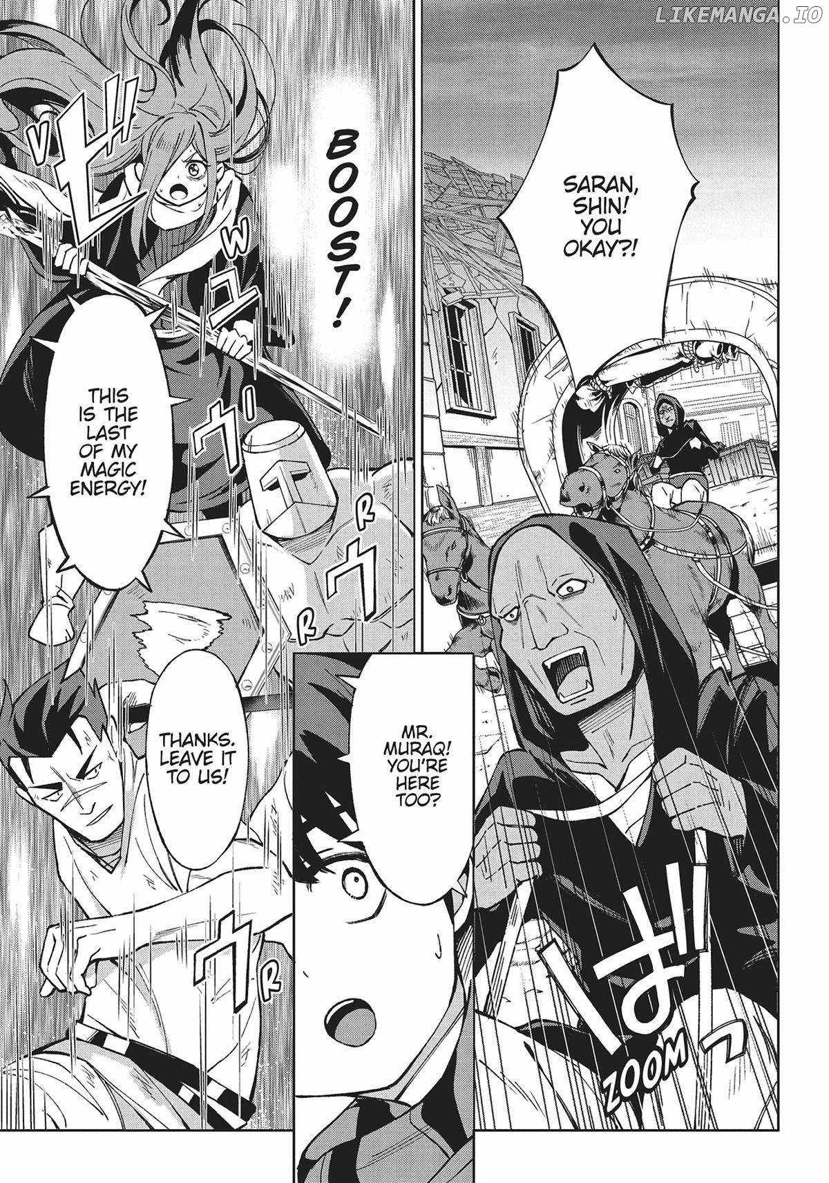 An Active Hunter in Hokkaido Has Been Thrown Into a Different World Chapter 17 - Page 40