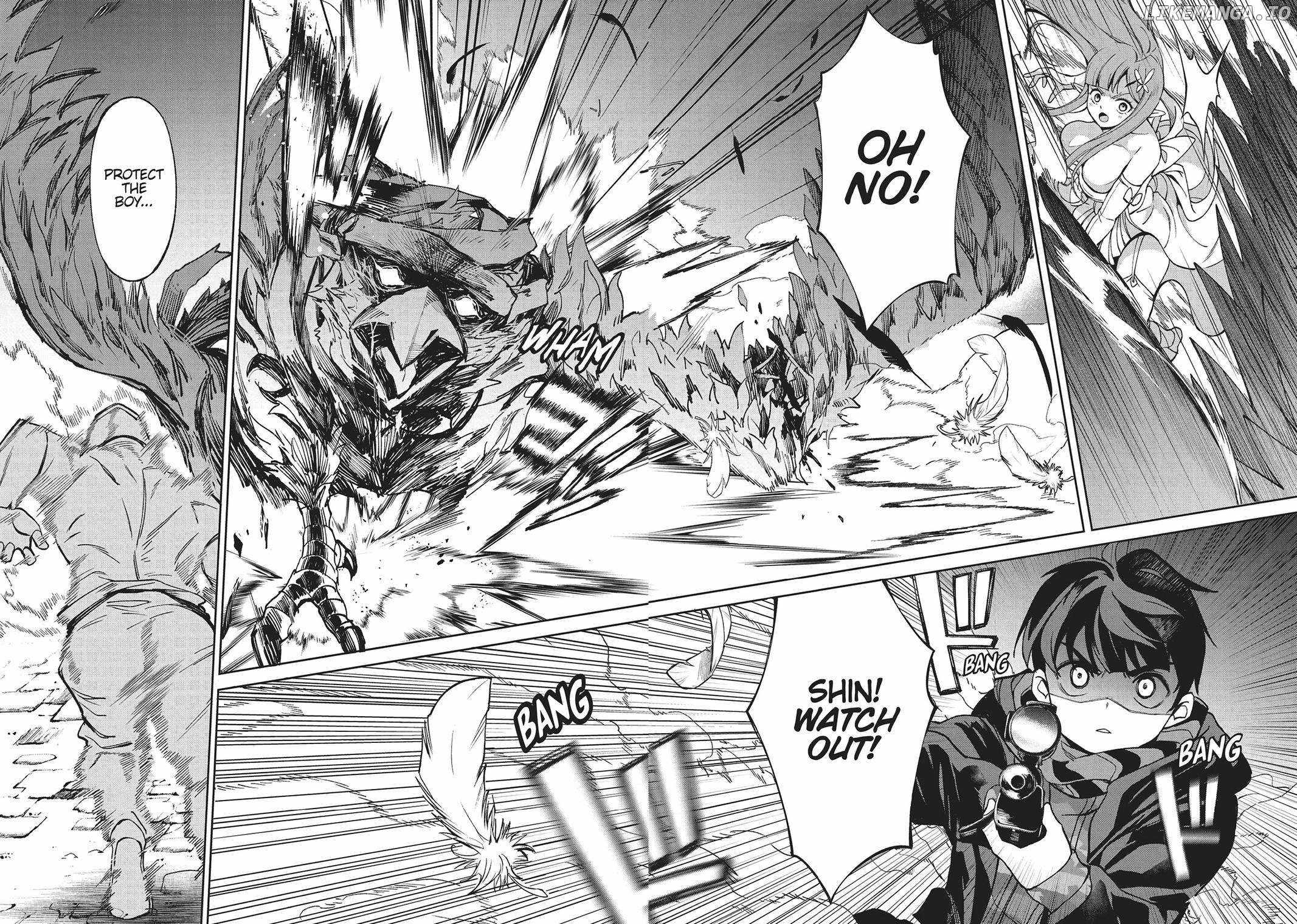 An Active Hunter in Hokkaido Has Been Thrown Into a Different World Chapter 17 - Page 45