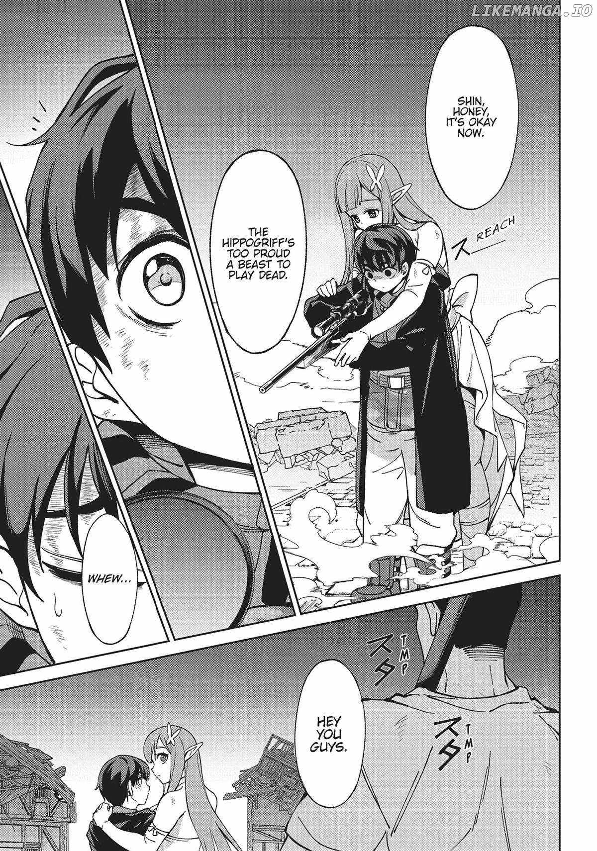 An Active Hunter in Hokkaido Has Been Thrown Into a Different World Chapter 17 - Page 56