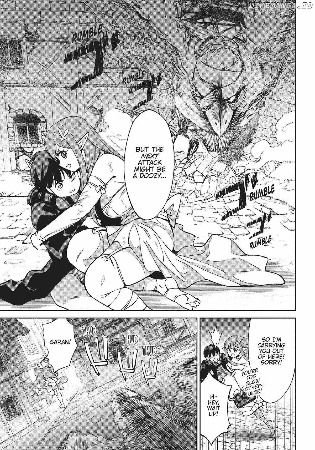 An Active Hunter in Hokkaido Has Been Thrown Into a Different World Chapter 17 - Page 9