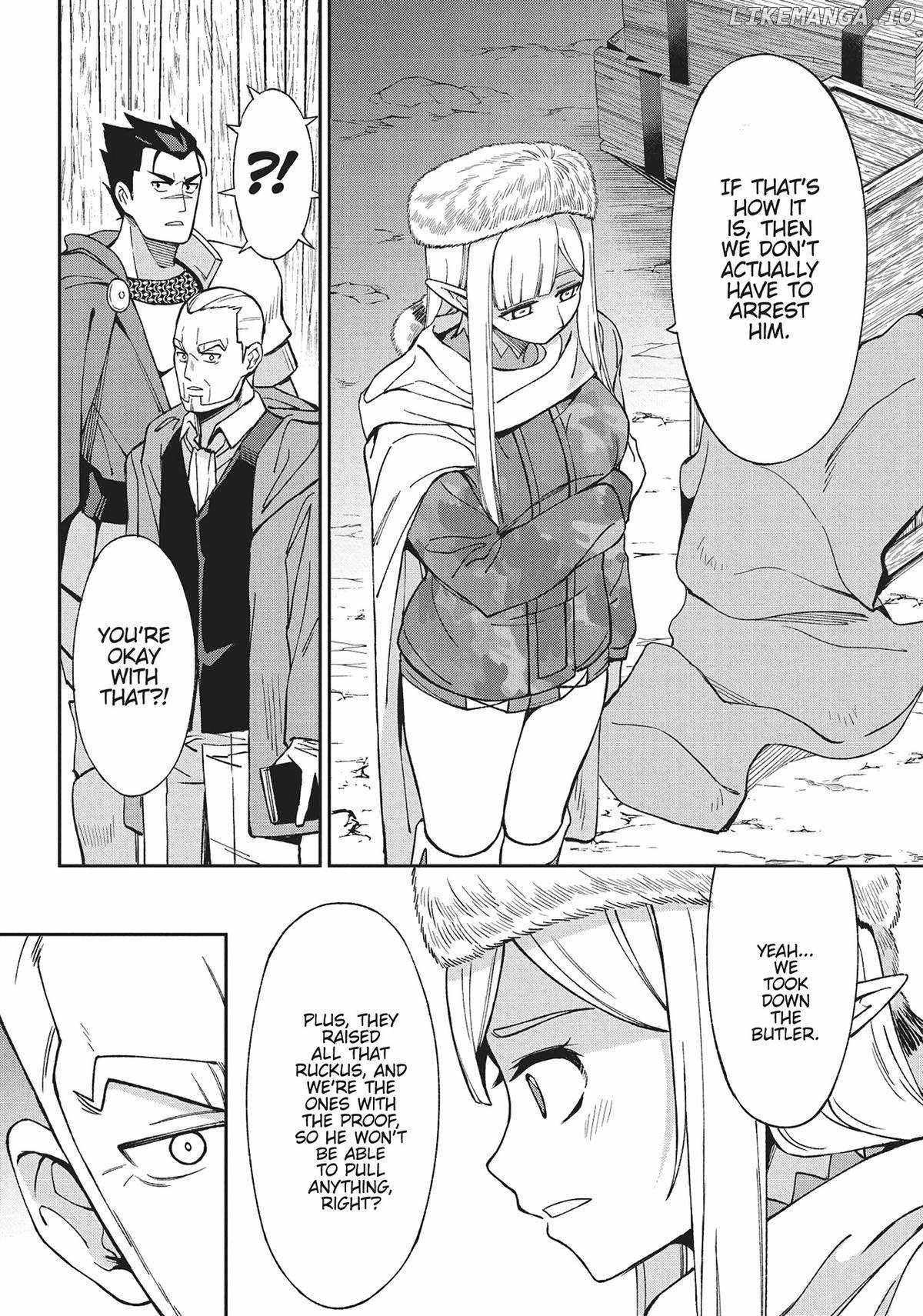 An Active Hunter in Hokkaido Has Been Thrown Into a Different World Chapter 18 - Page 23