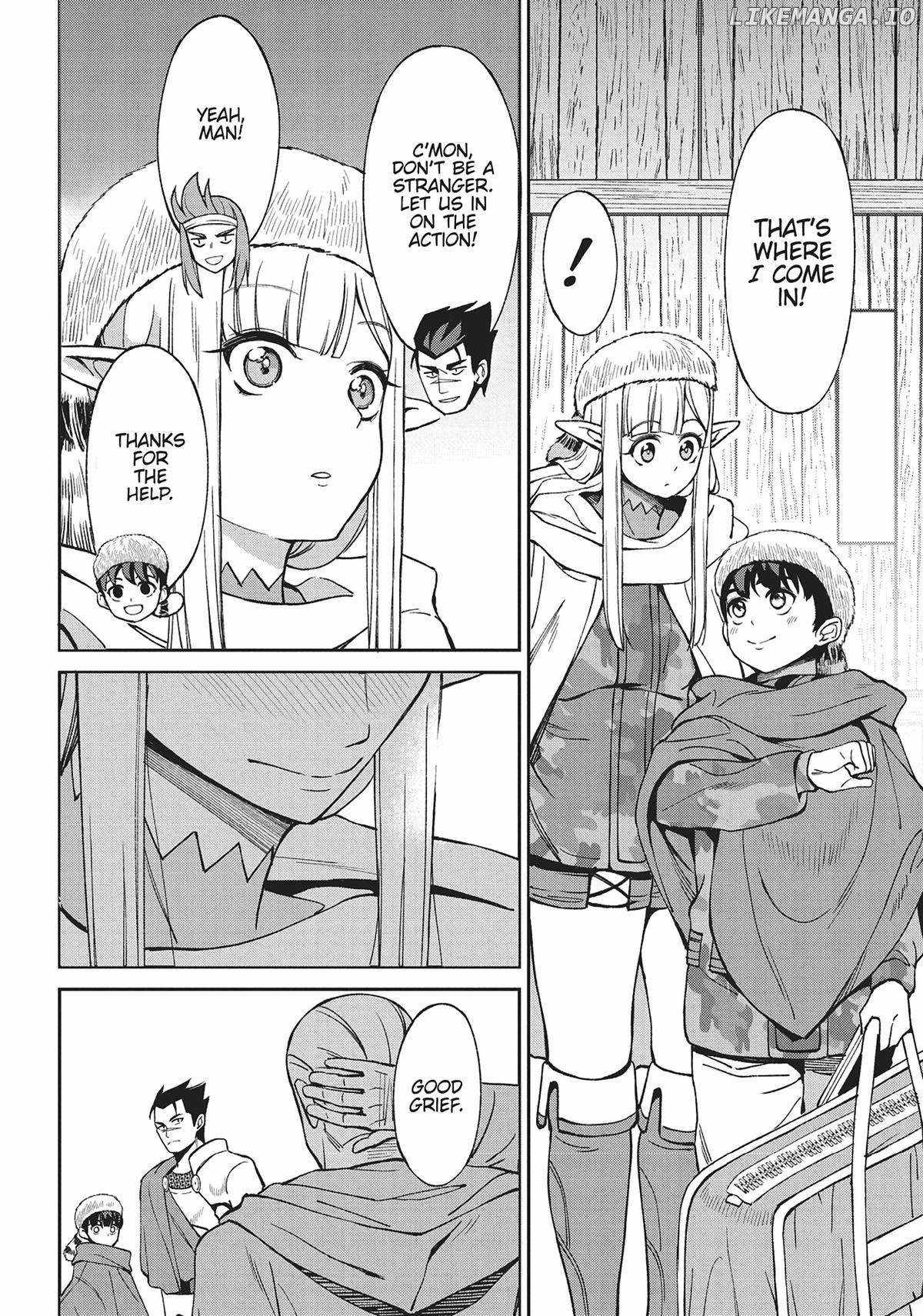 An Active Hunter in Hokkaido Has Been Thrown Into a Different World Chapter 18 - Page 25