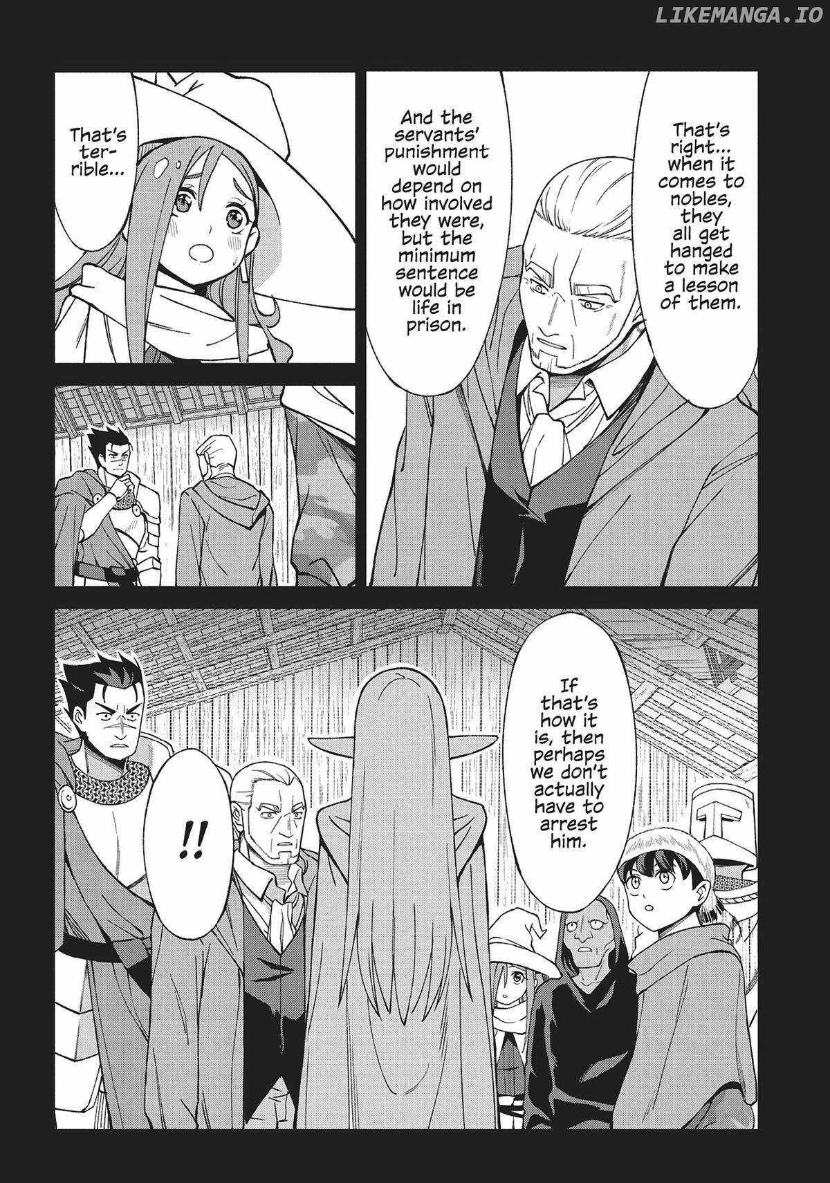 An Active Hunter in Hokkaido Has Been Thrown Into a Different World Chapter 18 - Page 47