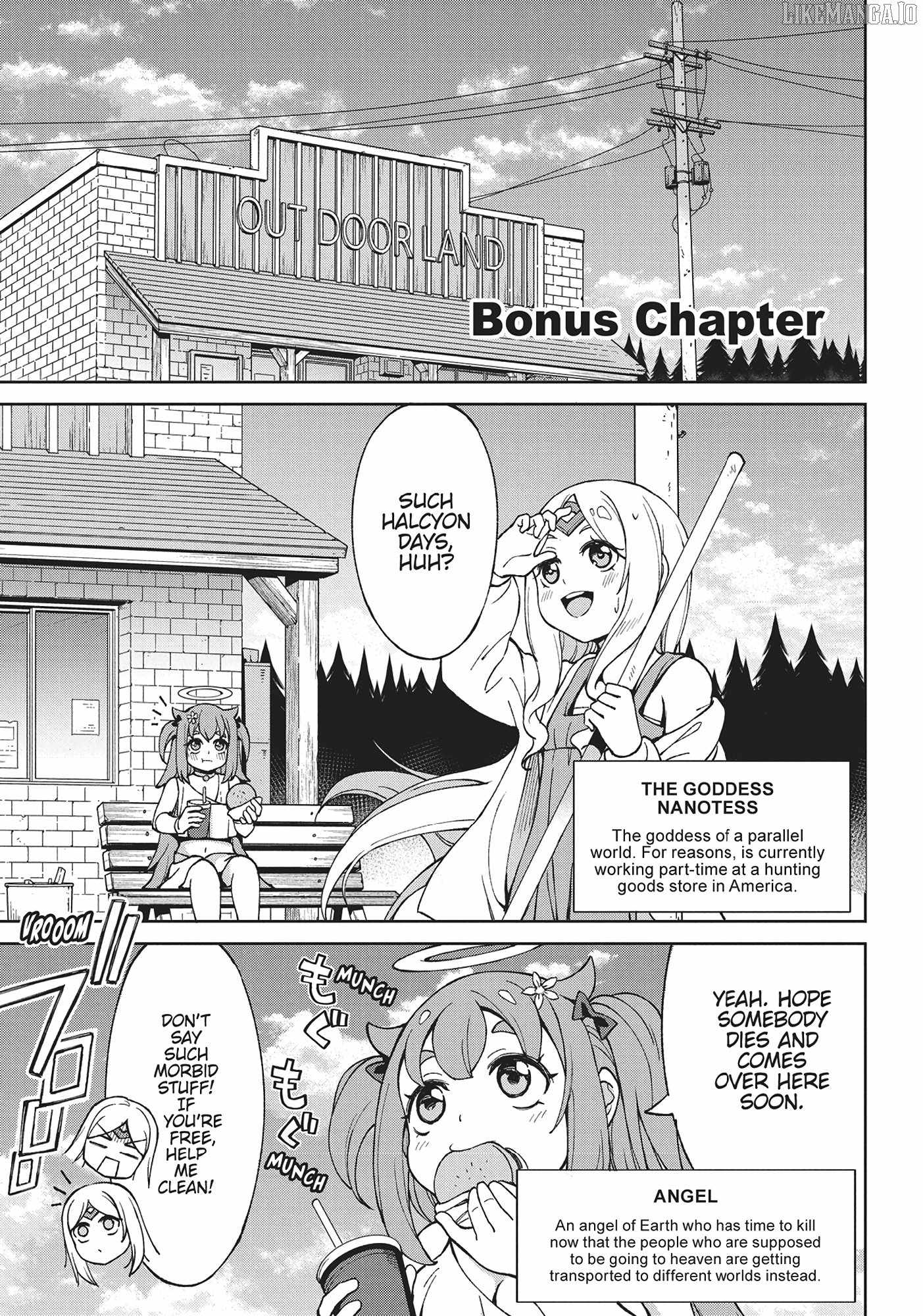 An Active Hunter in Hokkaido Has Been Thrown Into a Different World Chapter 19.5 - Page 1