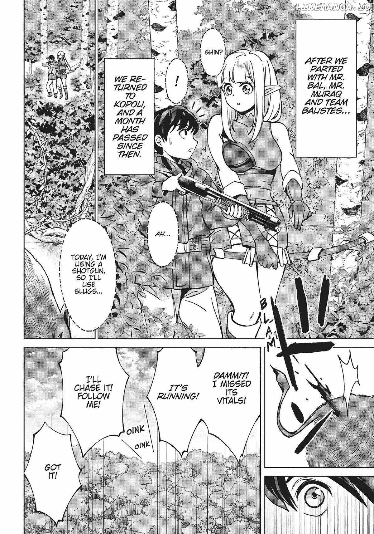 An Active Hunter in Hokkaido Has Been Thrown Into a Different World Chapter 19 - Page 2