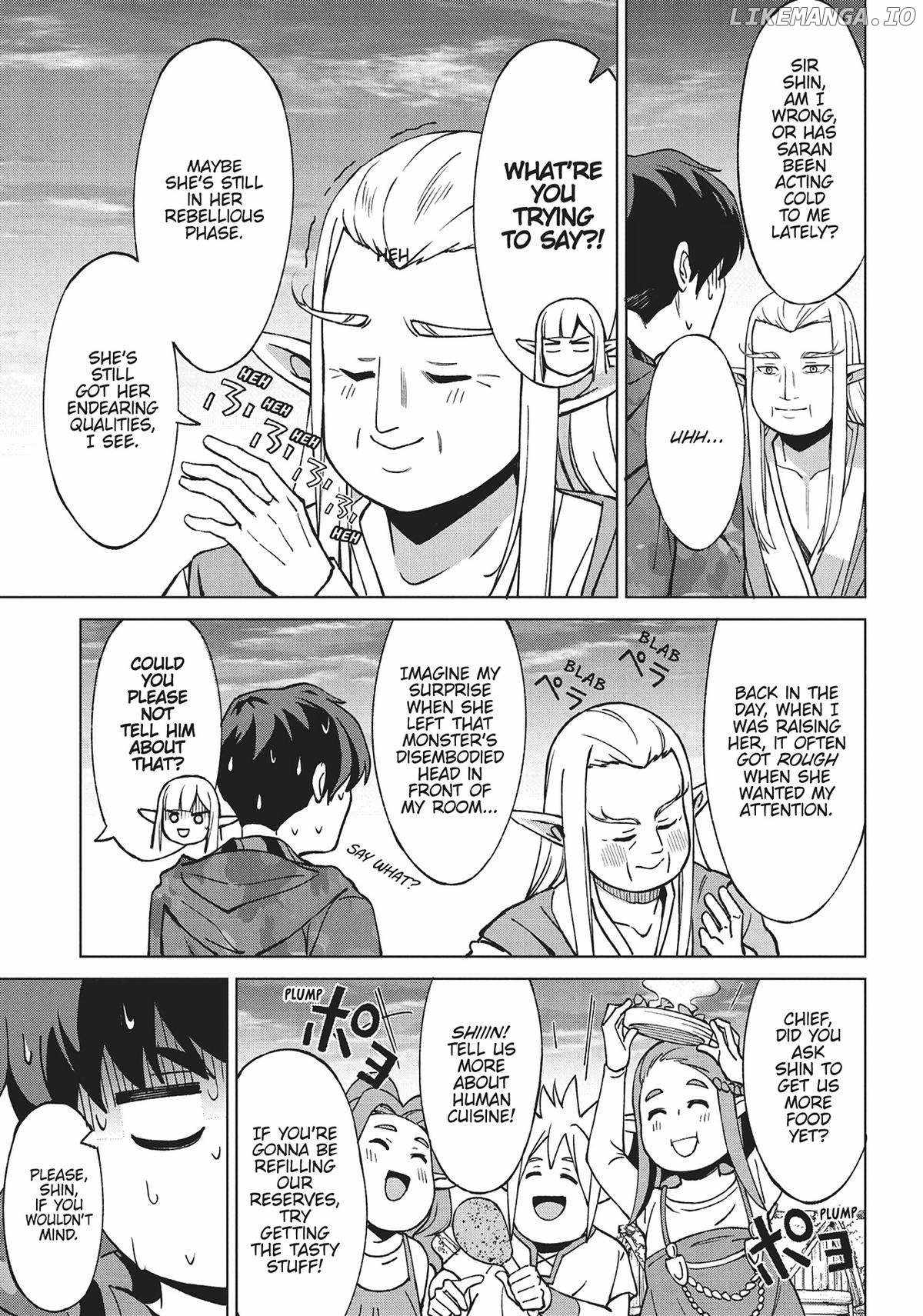 An Active Hunter in Hokkaido Has Been Thrown Into a Different World Chapter 19 - Page 11