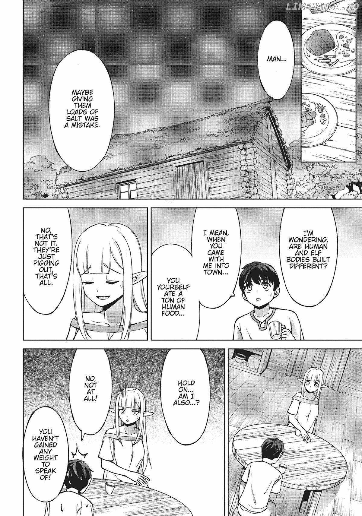 An Active Hunter in Hokkaido Has Been Thrown Into a Different World Chapter 19 - Page 12