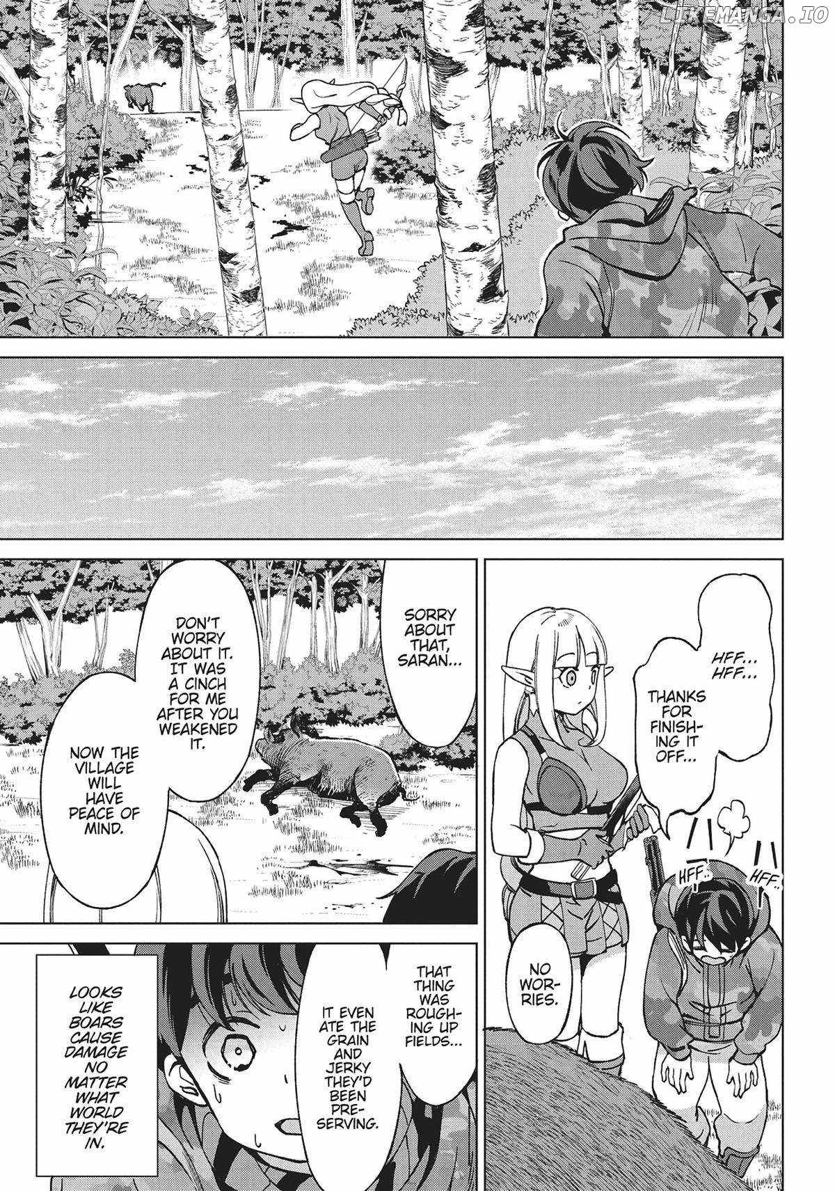 An Active Hunter in Hokkaido Has Been Thrown Into a Different World Chapter 19 - Page 3