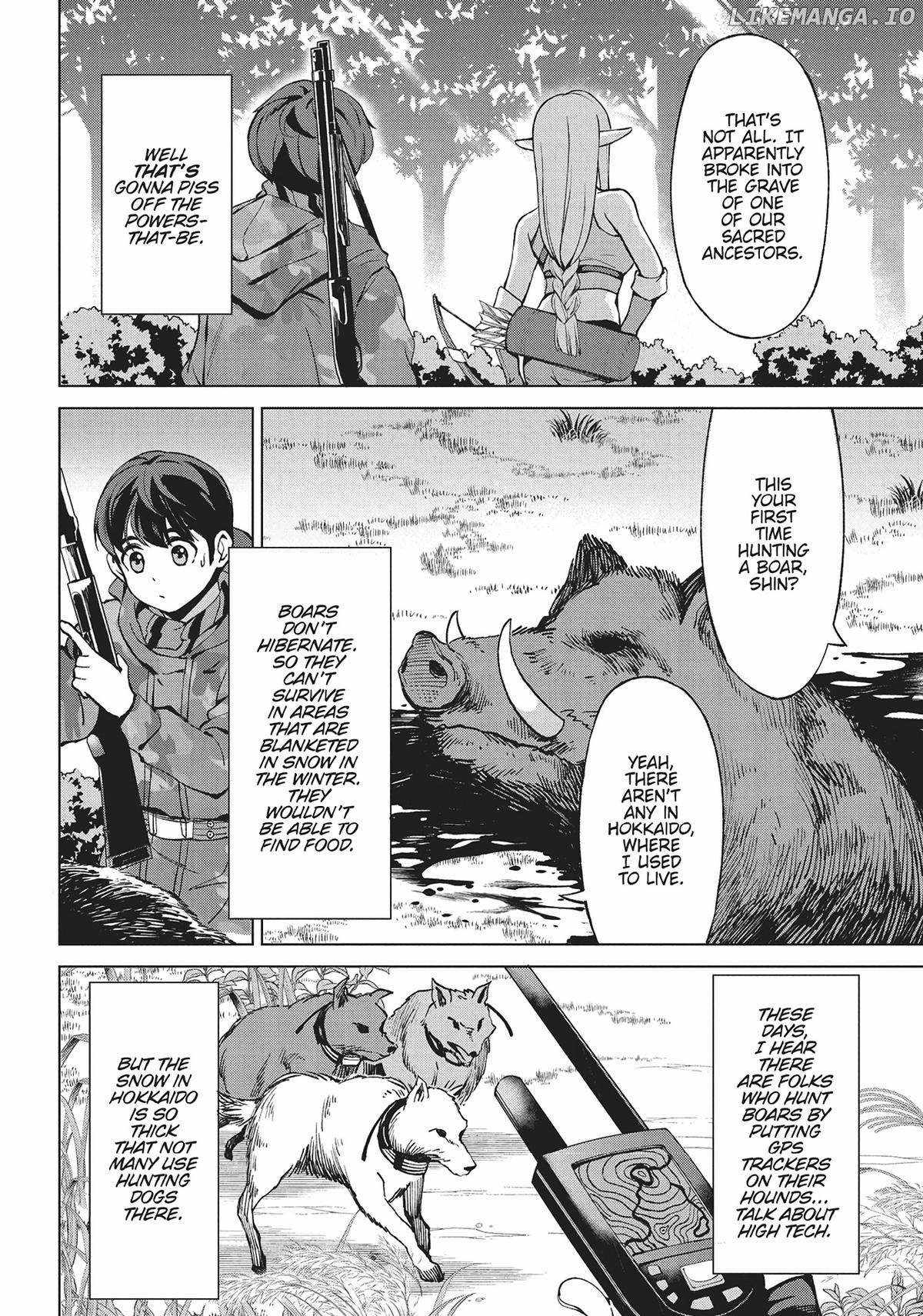 An Active Hunter in Hokkaido Has Been Thrown Into a Different World Chapter 19 - Page 4