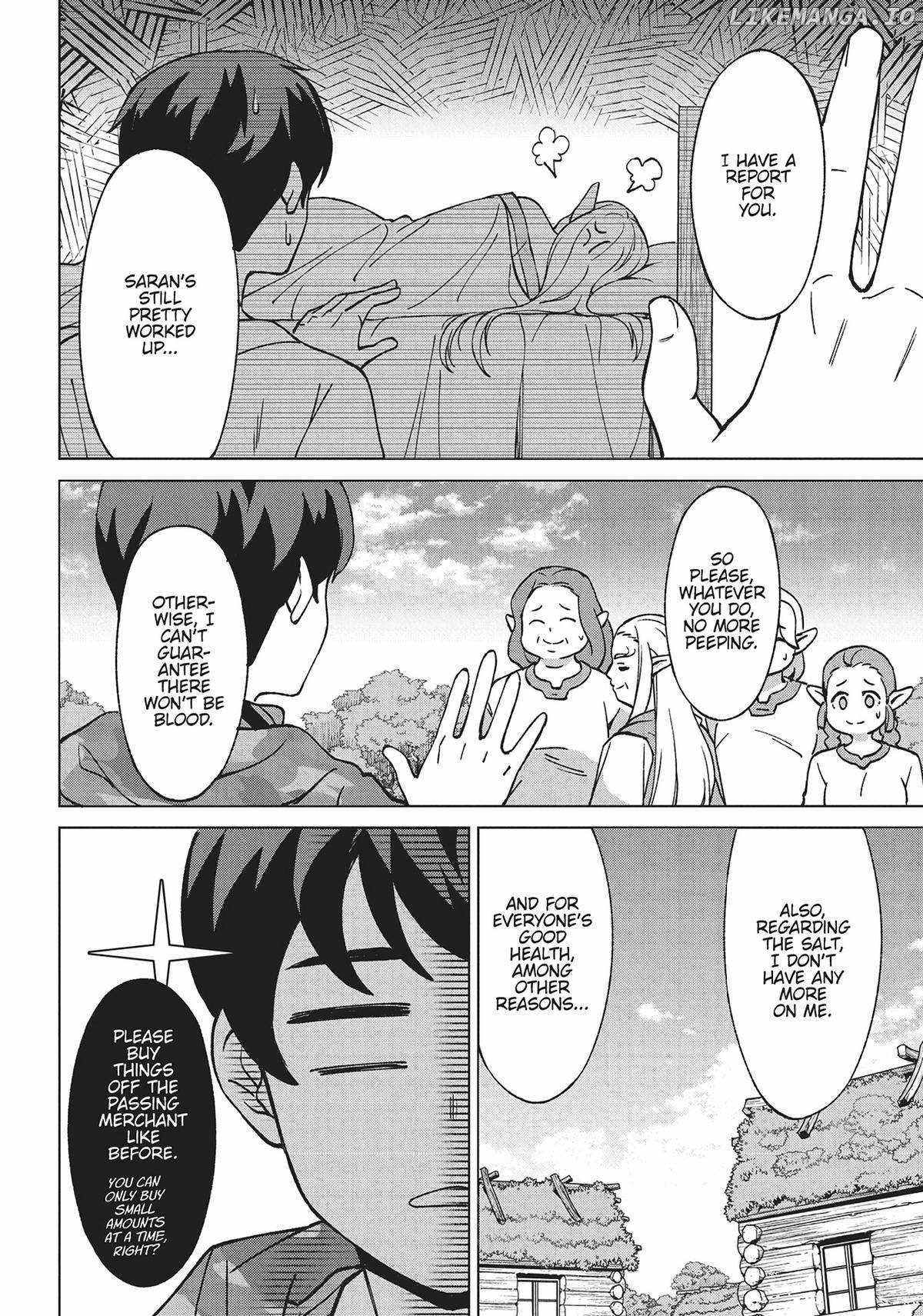 An Active Hunter in Hokkaido Has Been Thrown Into a Different World Chapter 19 - Page 34