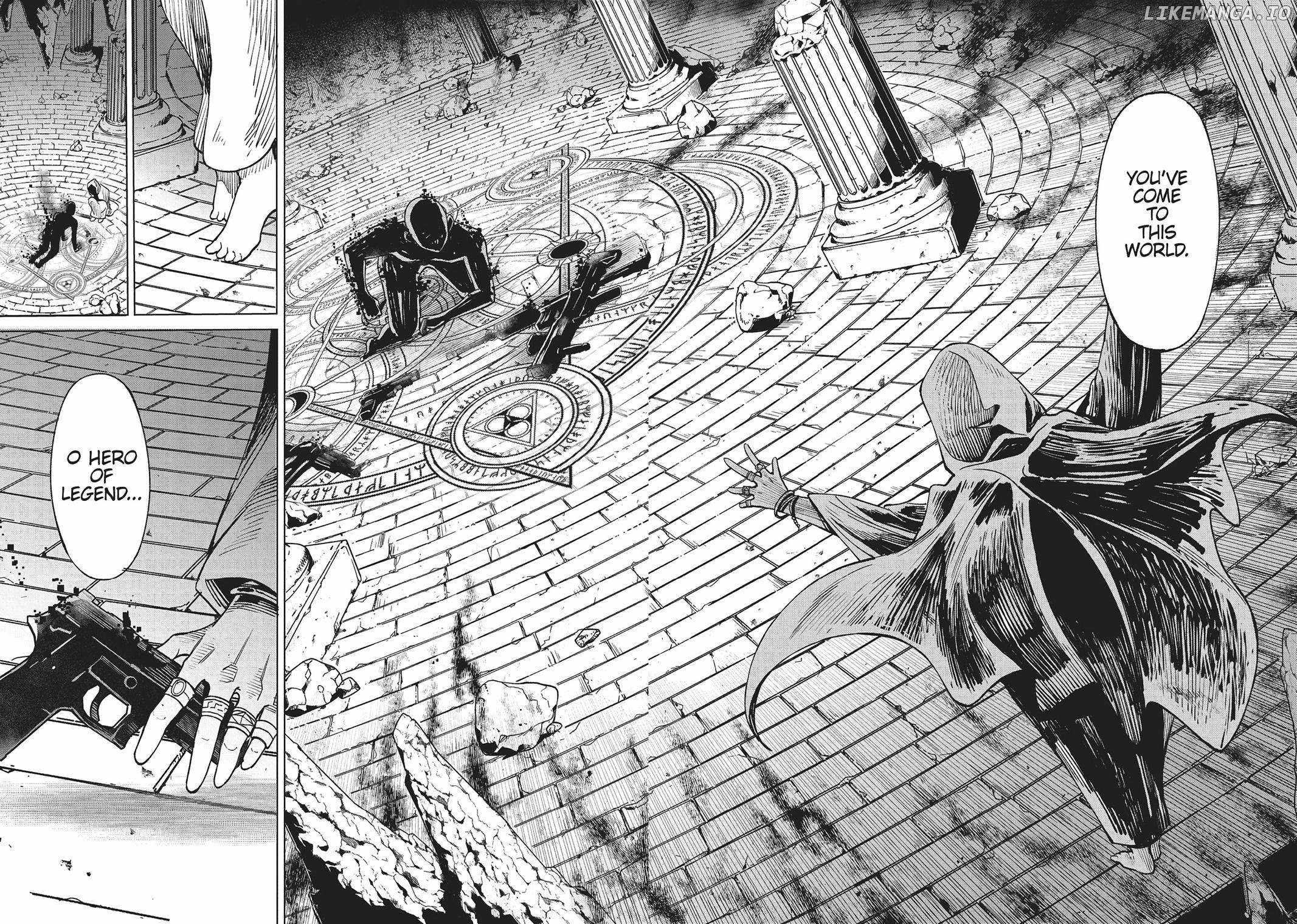 An Active Hunter in Hokkaido Has Been Thrown Into a Different World Chapter 19 - Page 38