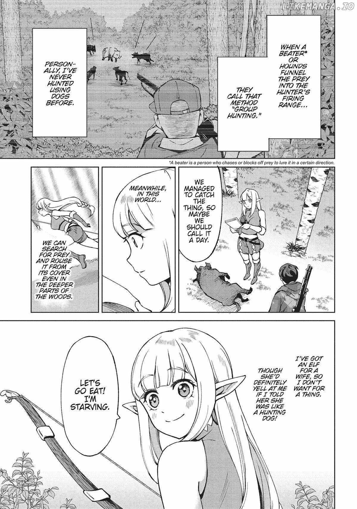 An Active Hunter in Hokkaido Has Been Thrown Into a Different World Chapter 19 - Page 5