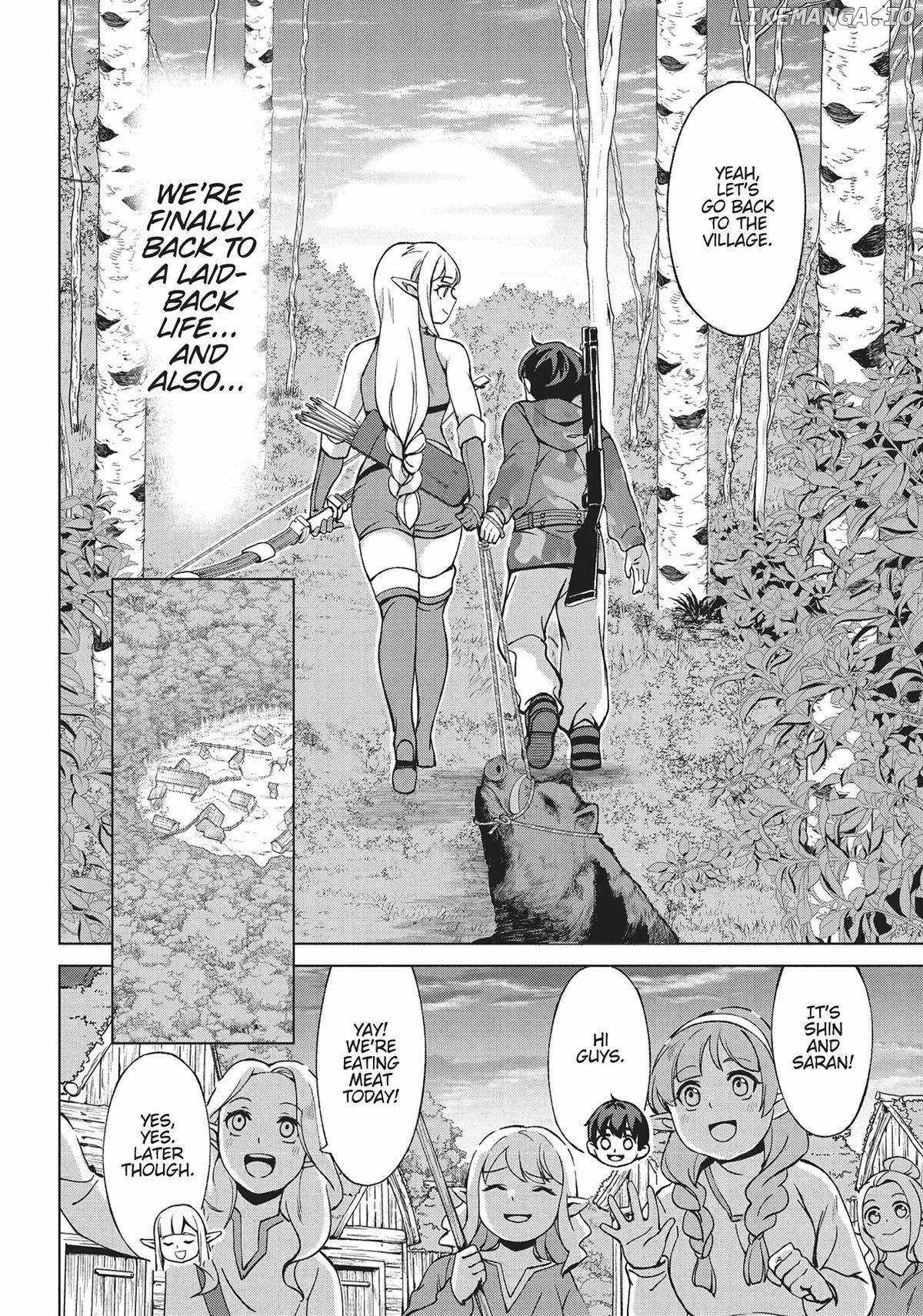 An Active Hunter in Hokkaido Has Been Thrown Into a Different World Chapter 19 - Page 6