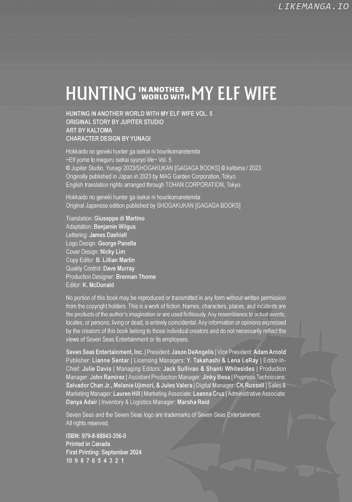 An Active Hunter in Hokkaido Has Been Thrown Into a Different World Chapter 19 - Page 51