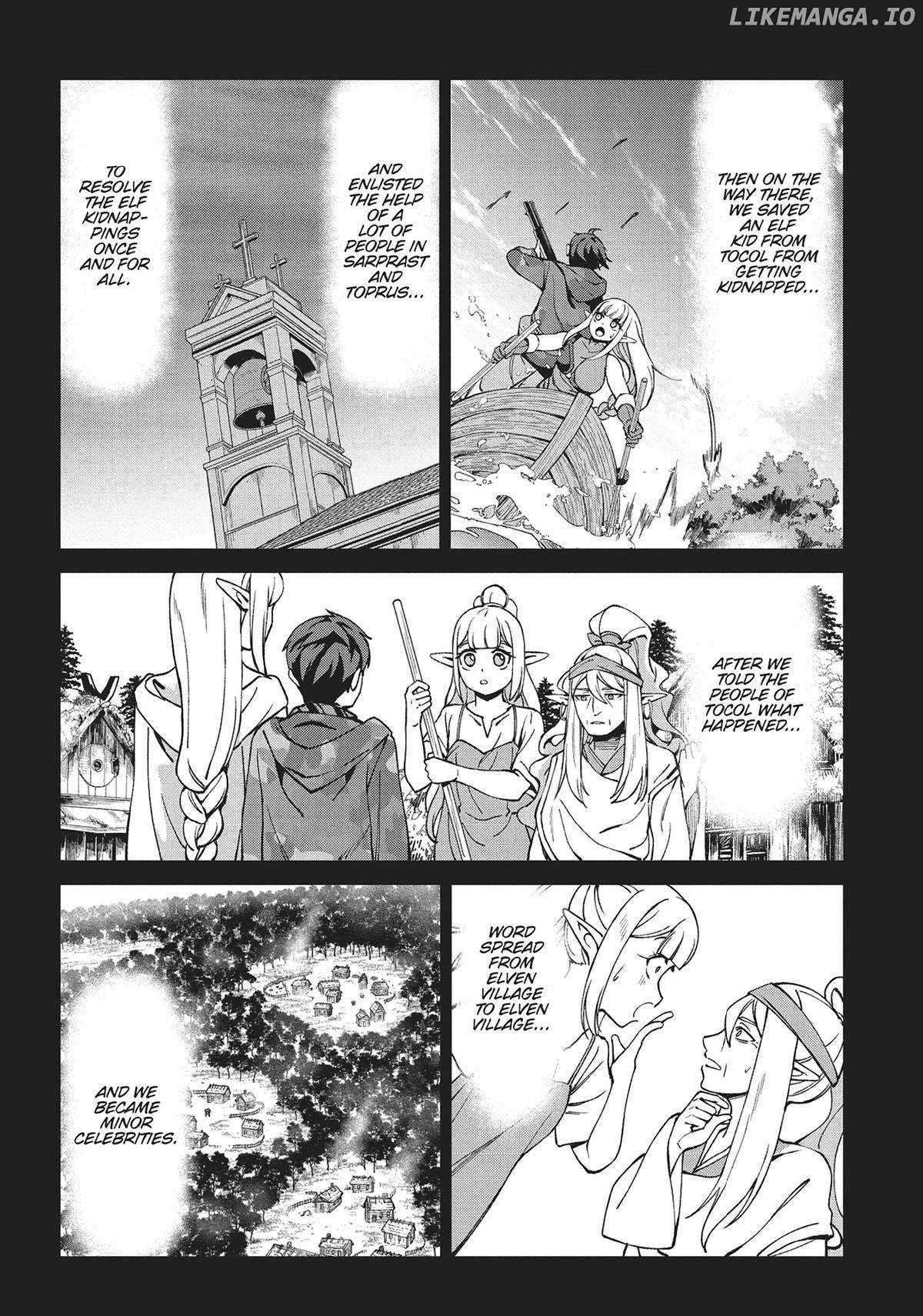 An Active Hunter in Hokkaido Has Been Thrown Into a Different World Chapter 19 - Page 8