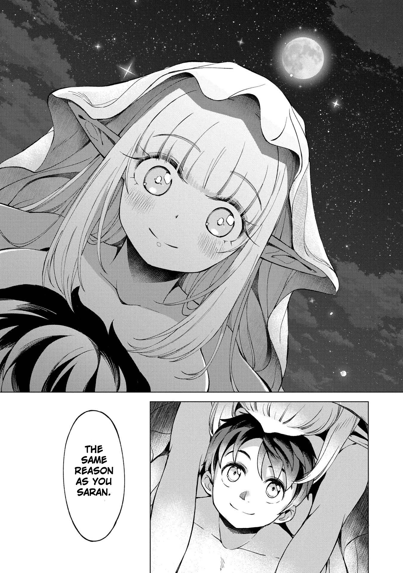 An Active Hunter in Hokkaido Has Been Thrown Into a Different World Chapter 2.1 - Page 12